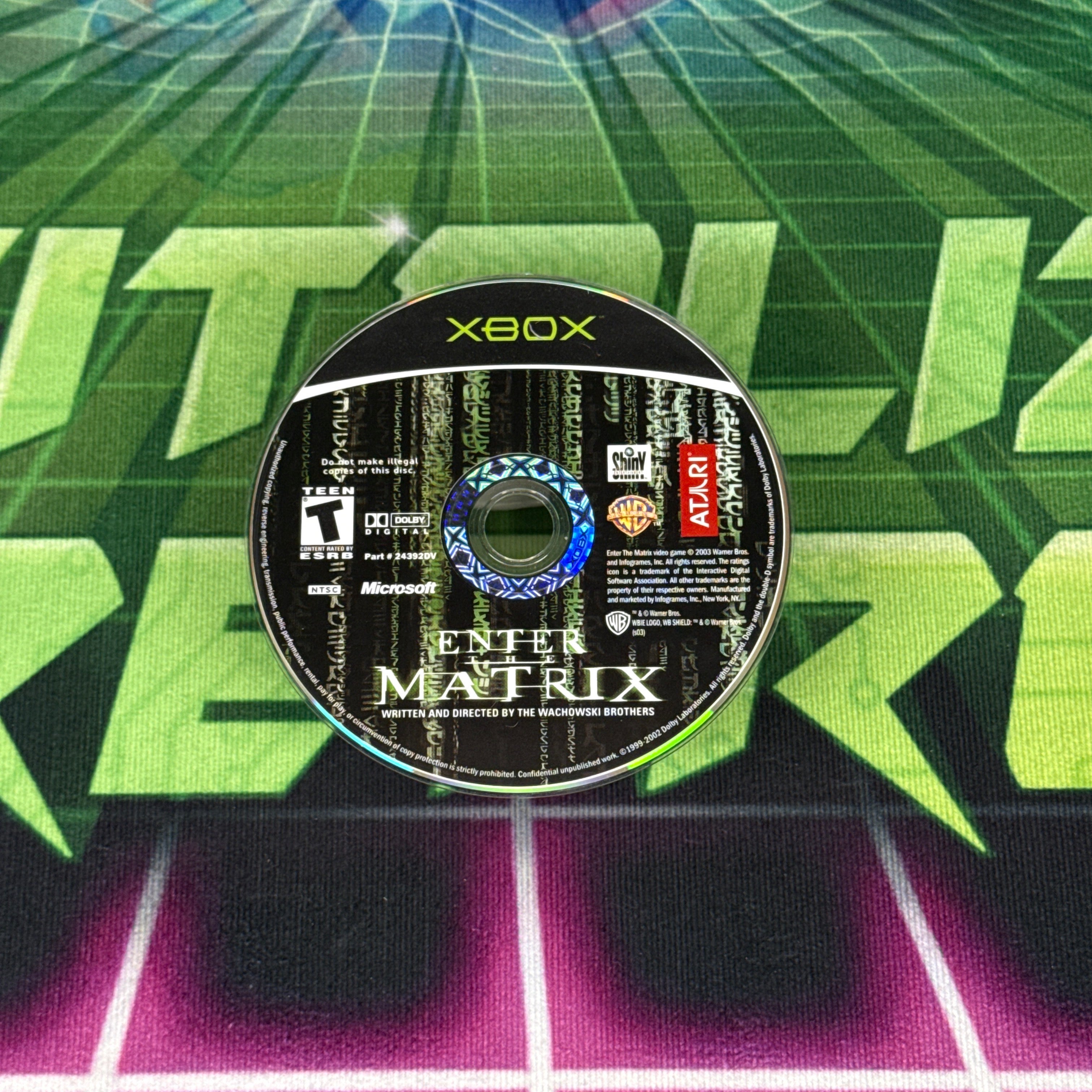 Enter the Matrix | Xbox
