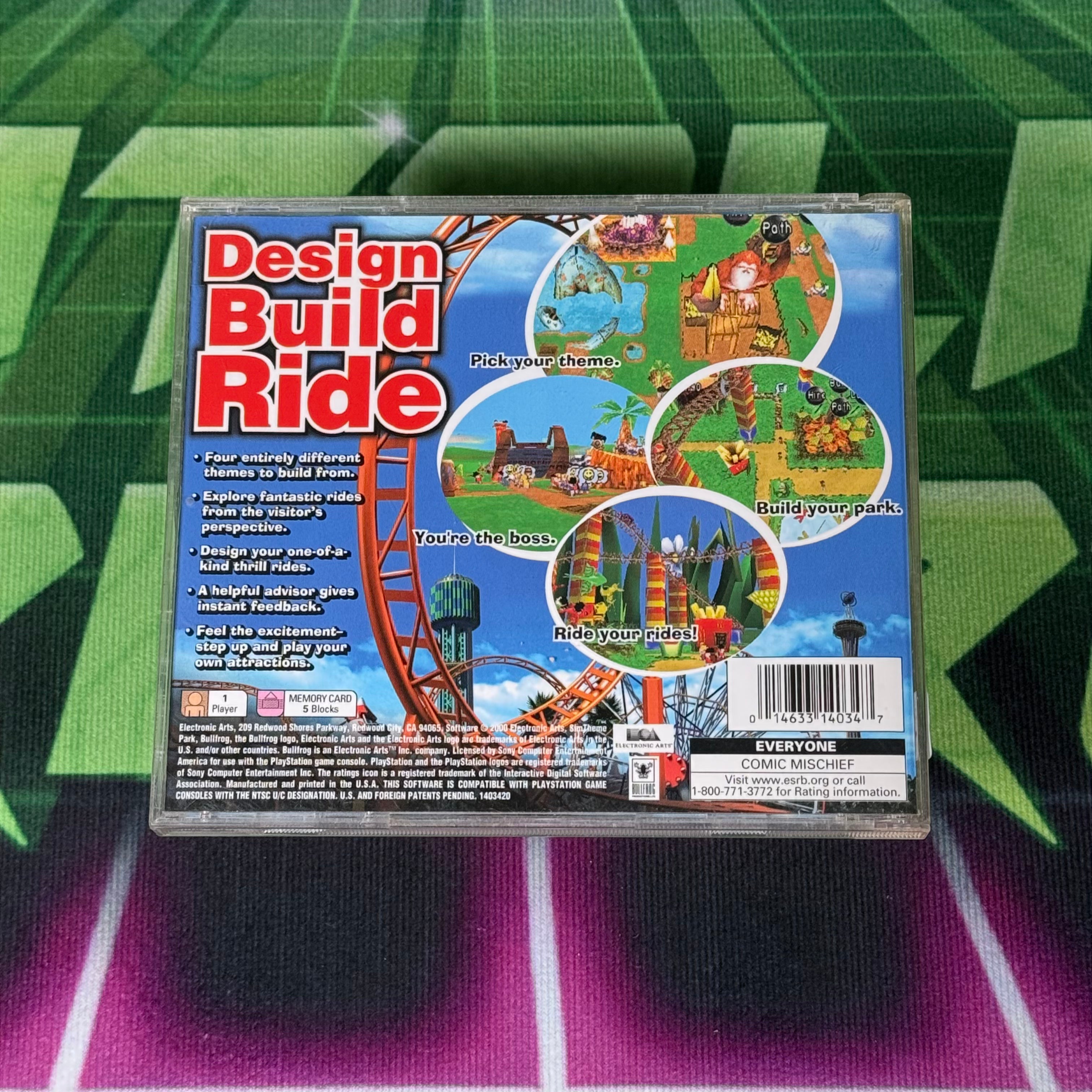 Sim Theme Park | PS1