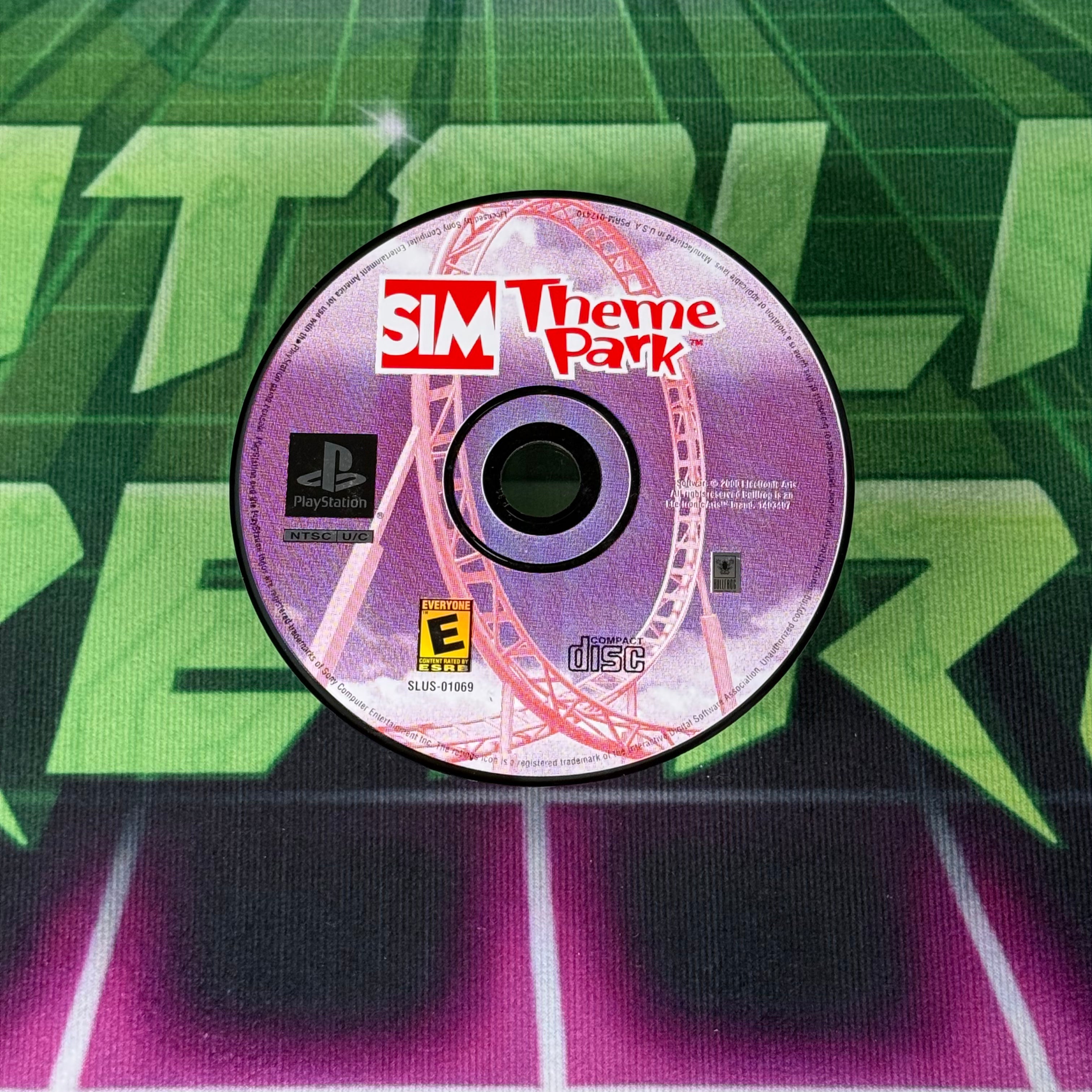 Sim Theme Park | PS1