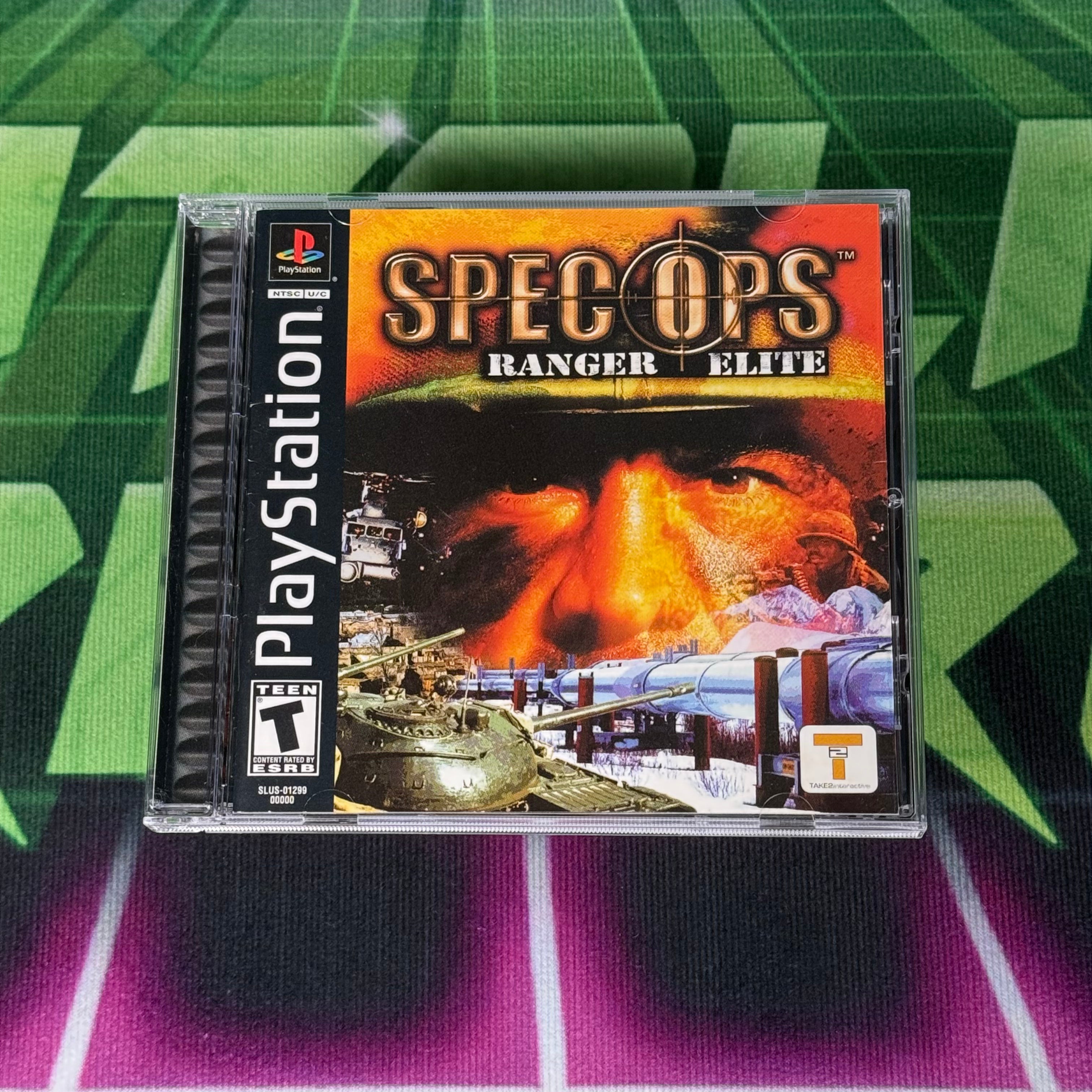 Spec Ops: Ranger Elite | PS1