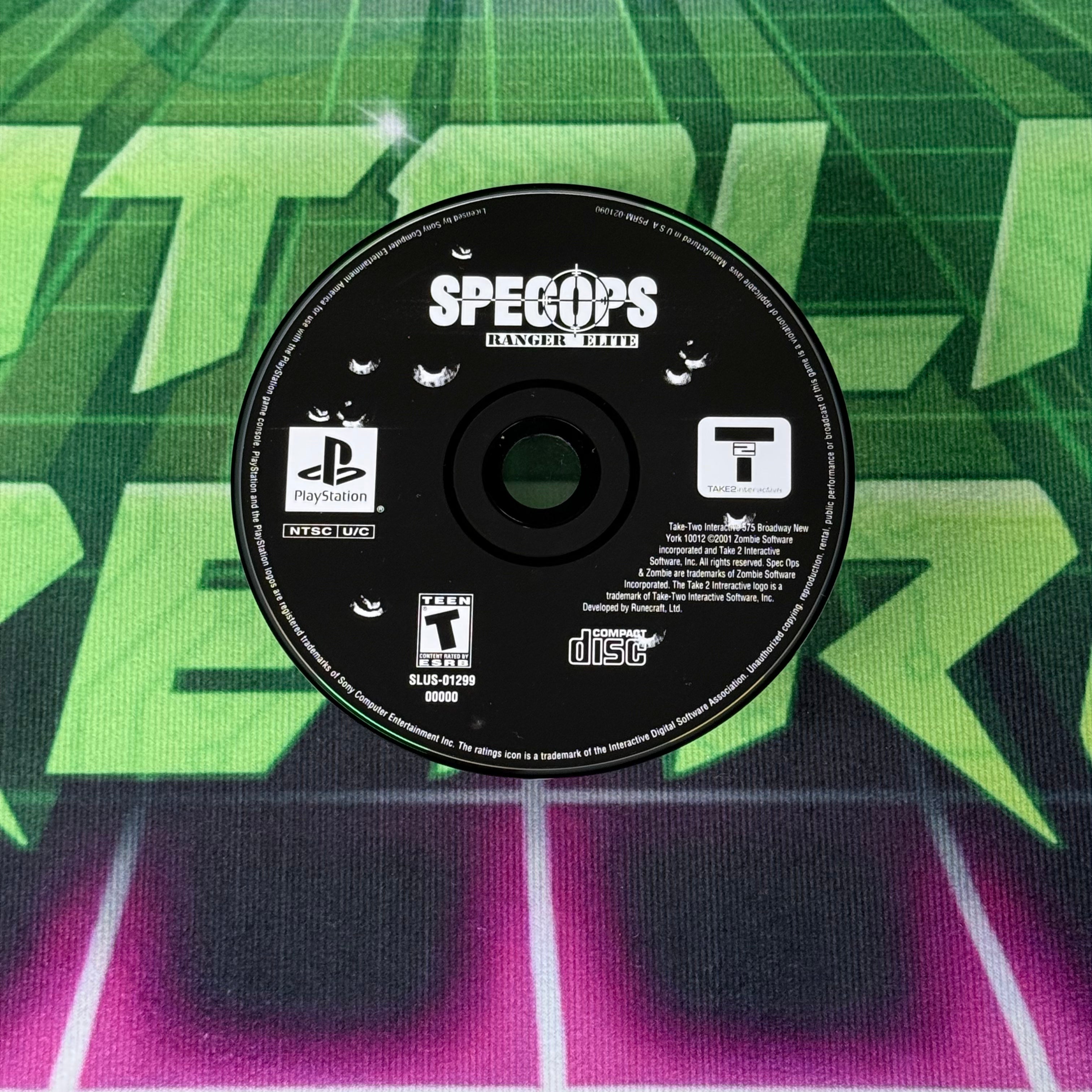 Spec Ops: Ranger Elite | PS1