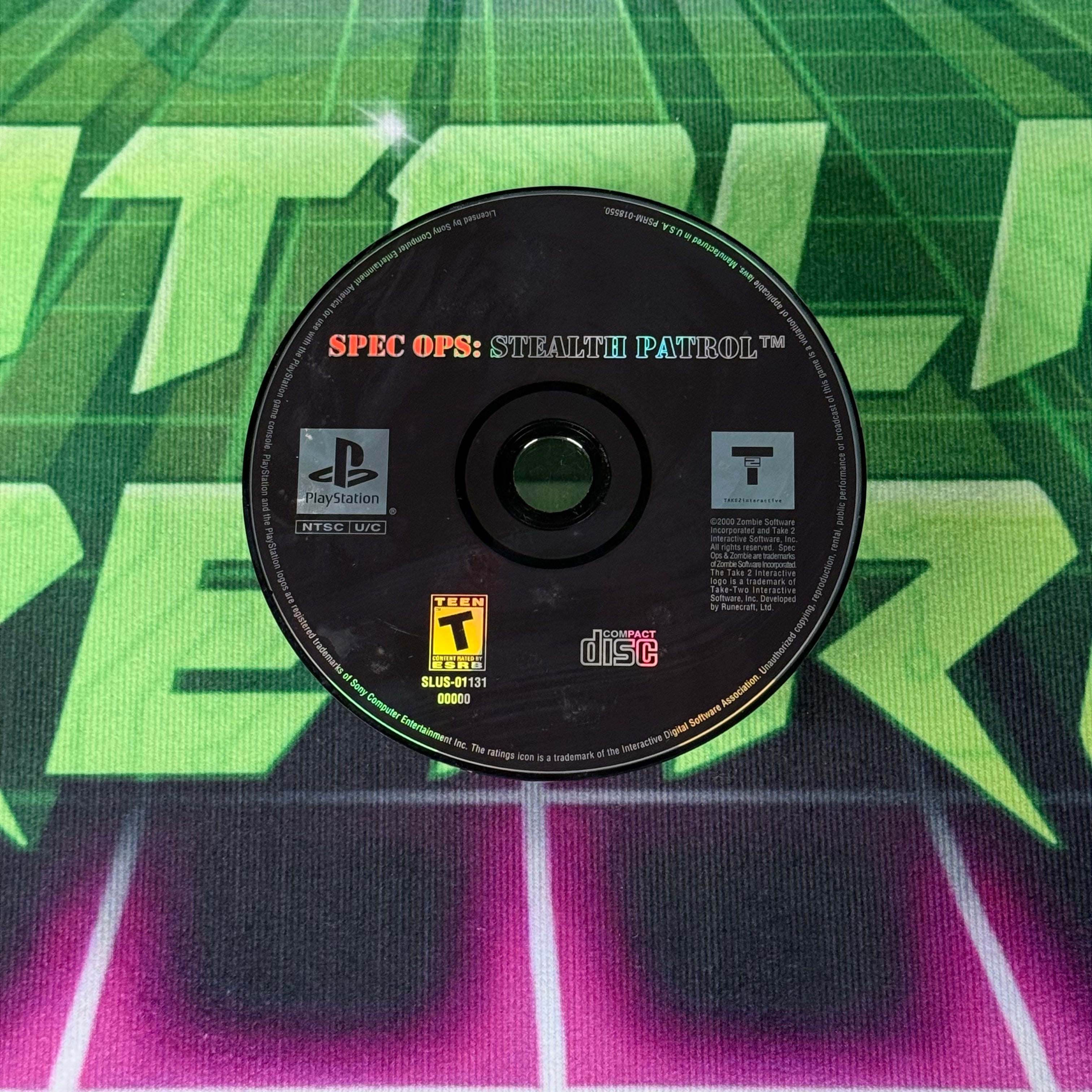 Spec Ops: Stealth Patrol | PS1