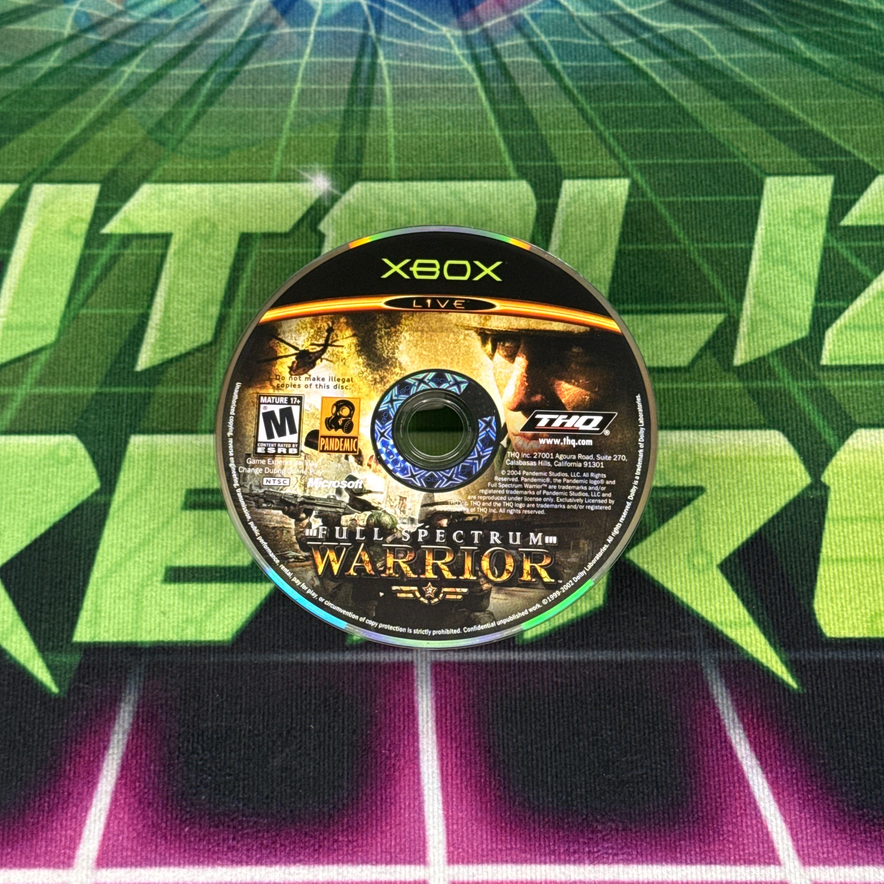 Full Spectrum Warrior | Xbox