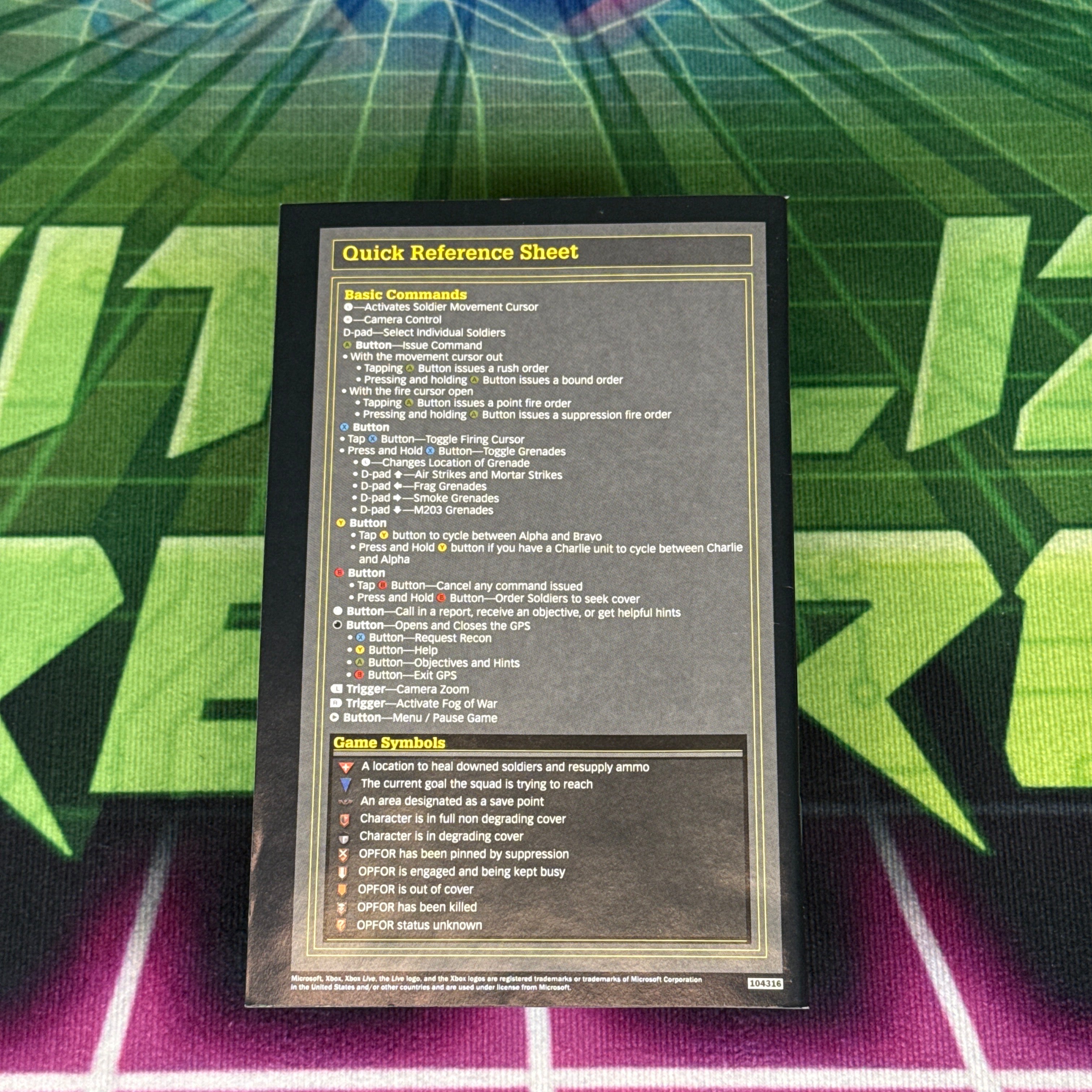 Full Spectrum Warrior | Xbox
