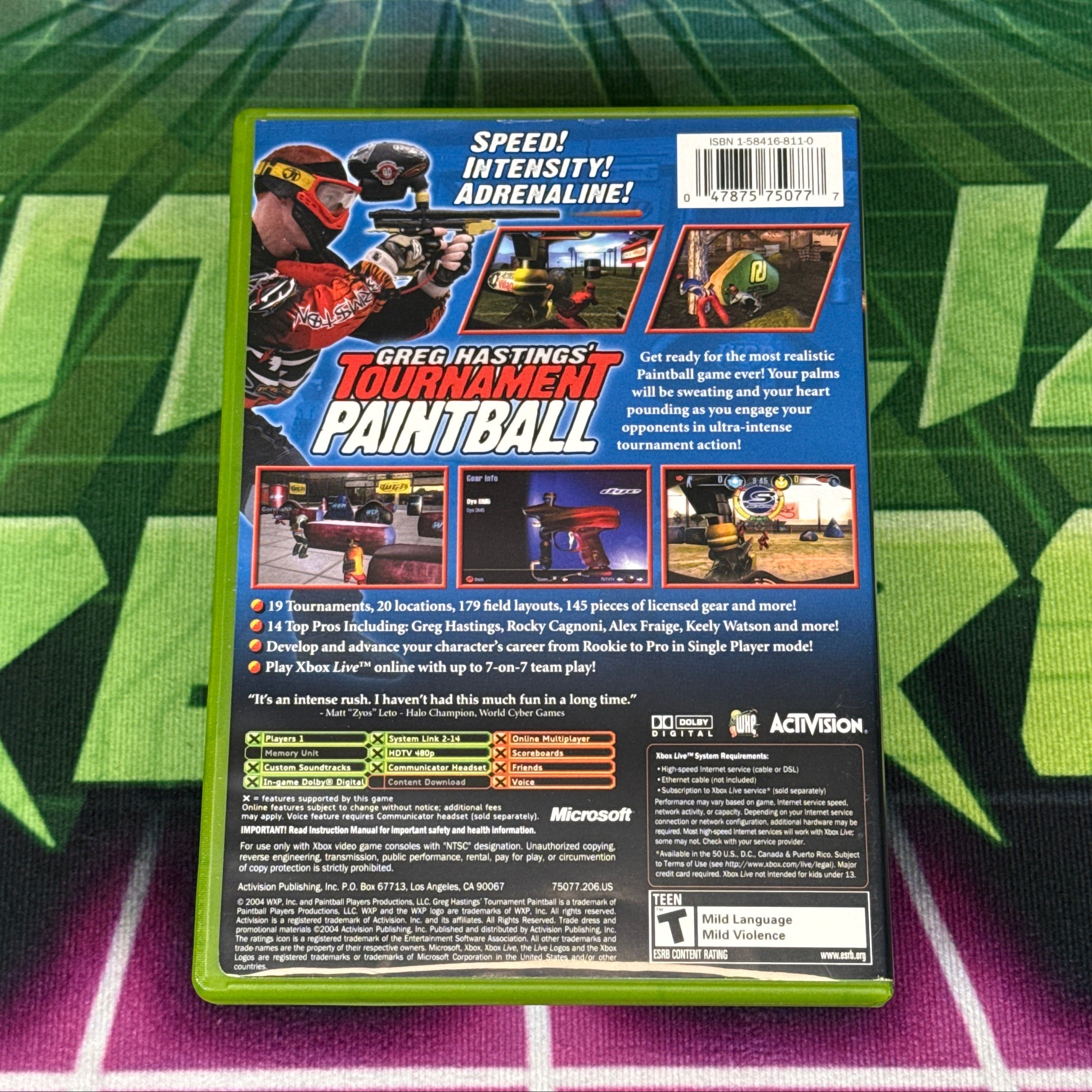 Greg Hastings’ Tournament Paintball | Xbox