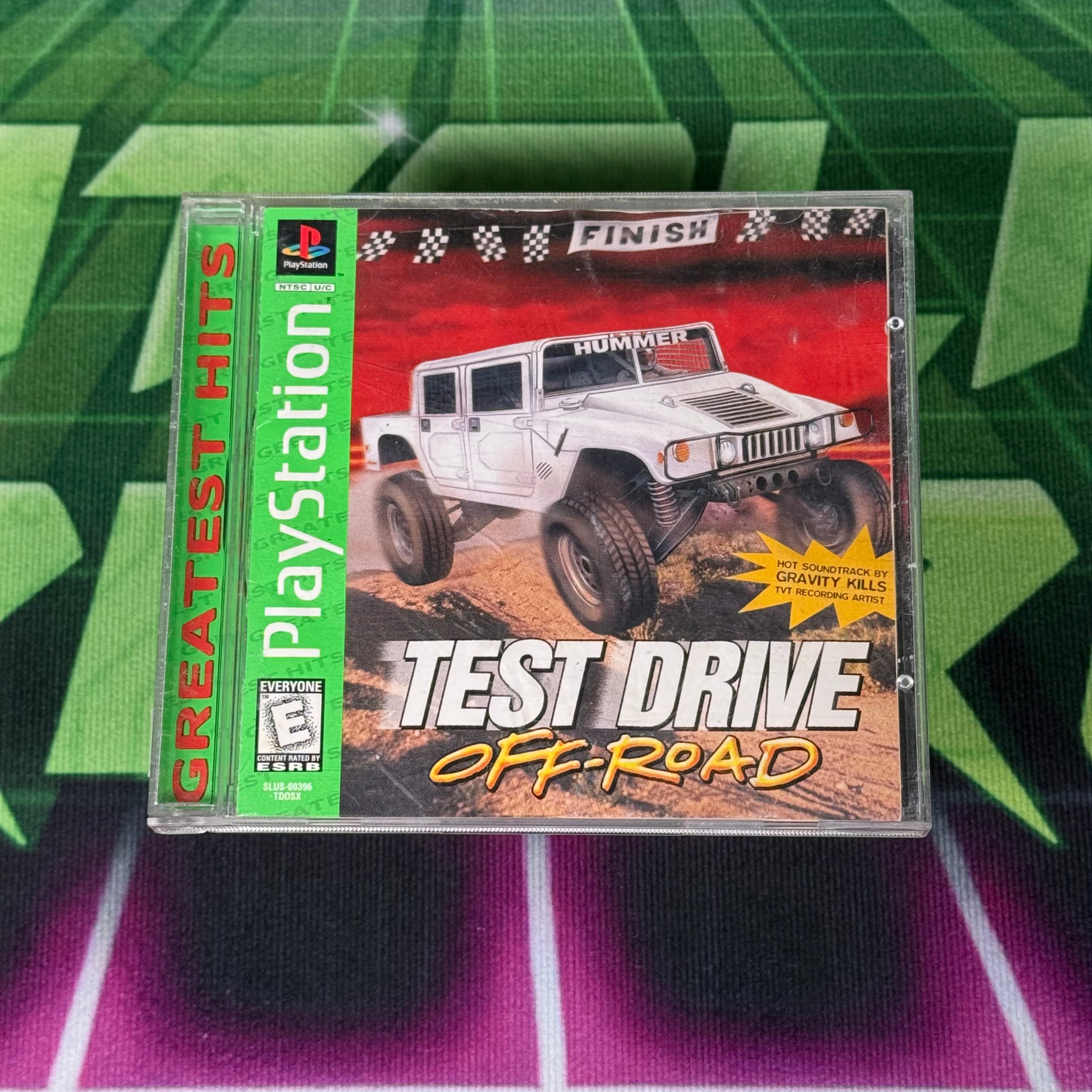 Test Drive Off-Road (Greatest Hits) | PS1