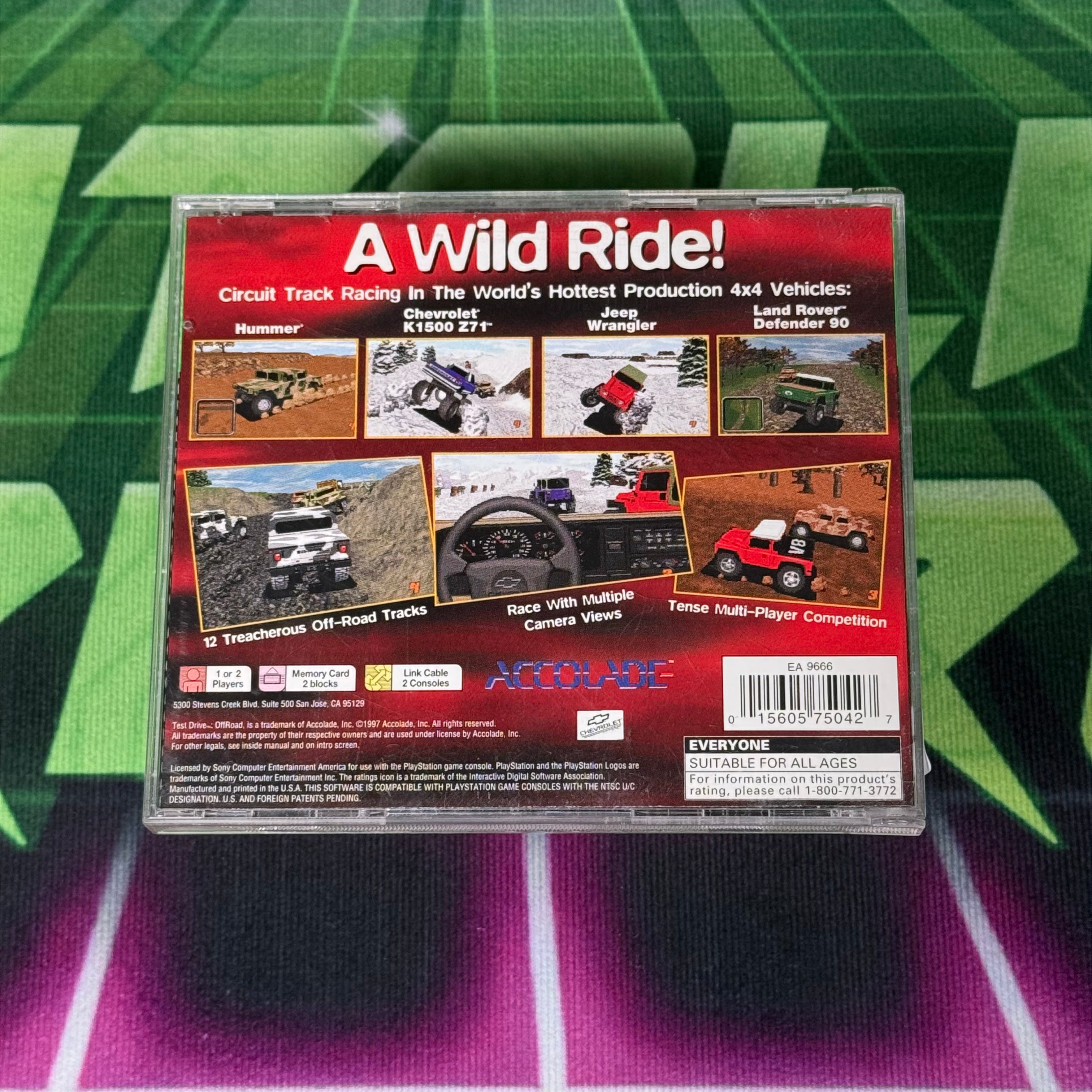 Test Drive Off-Road (Greatest Hits) | PS1