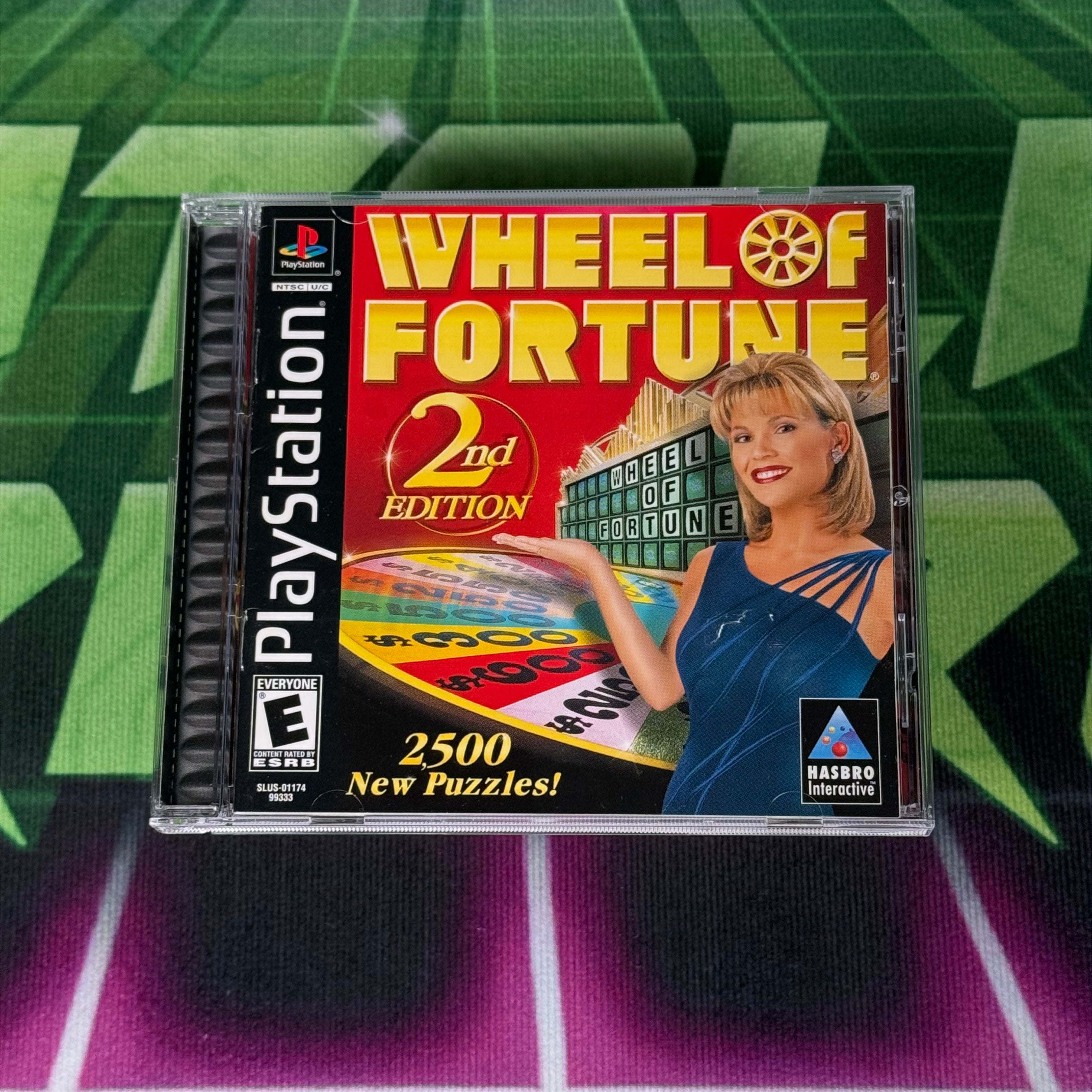 Wheel of Fortune 2nd Edition | PS1