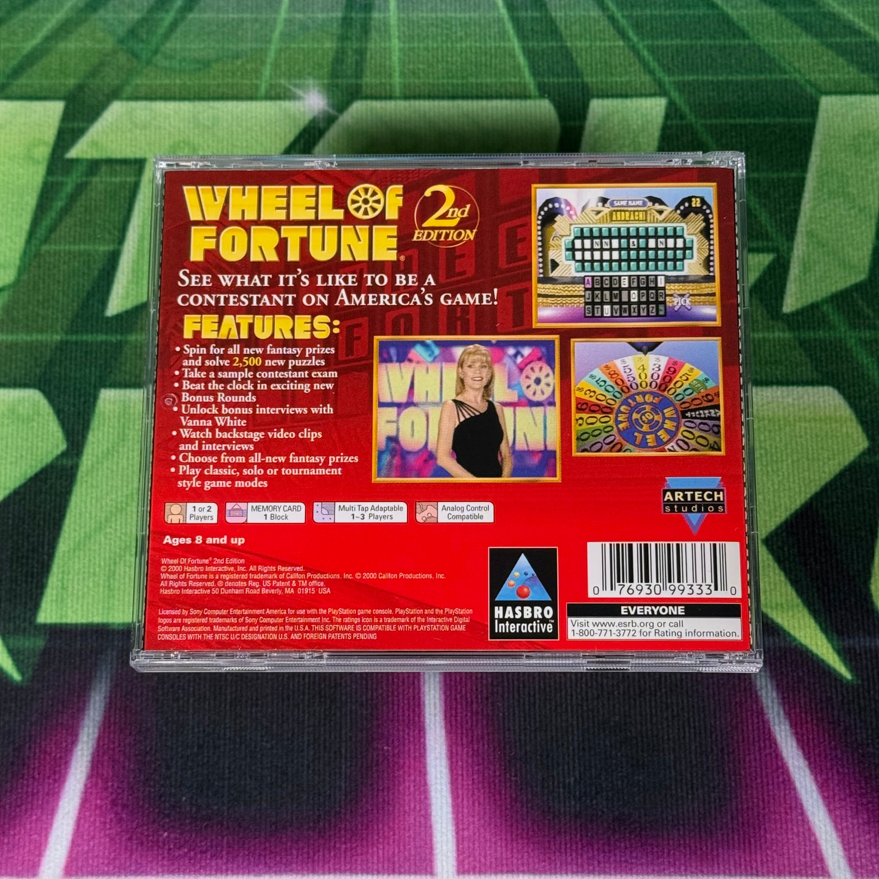 Wheel of Fortune 2nd Edition | PS1