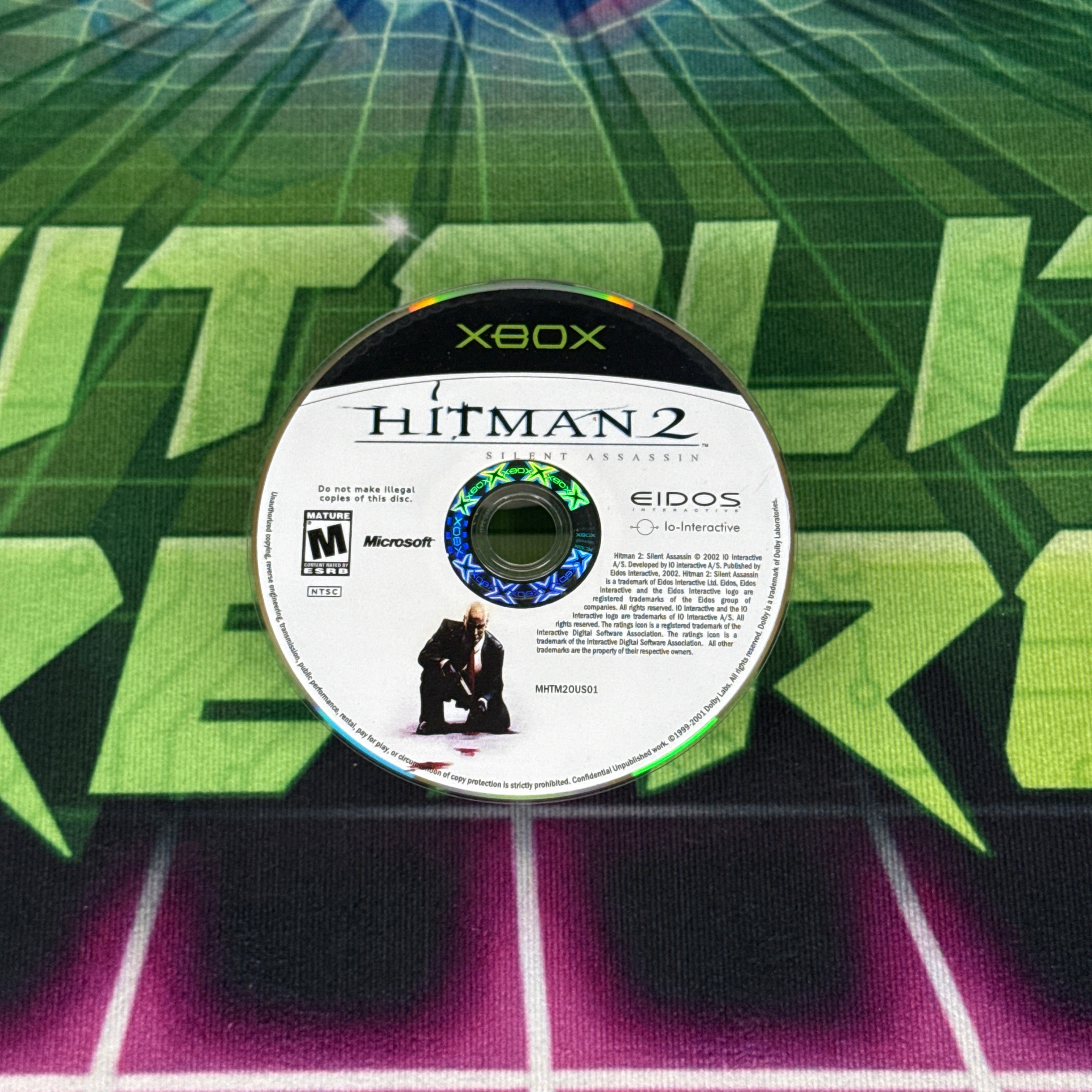 Hitman 2: Silent Assassin (Platinum Hits) | Xbox