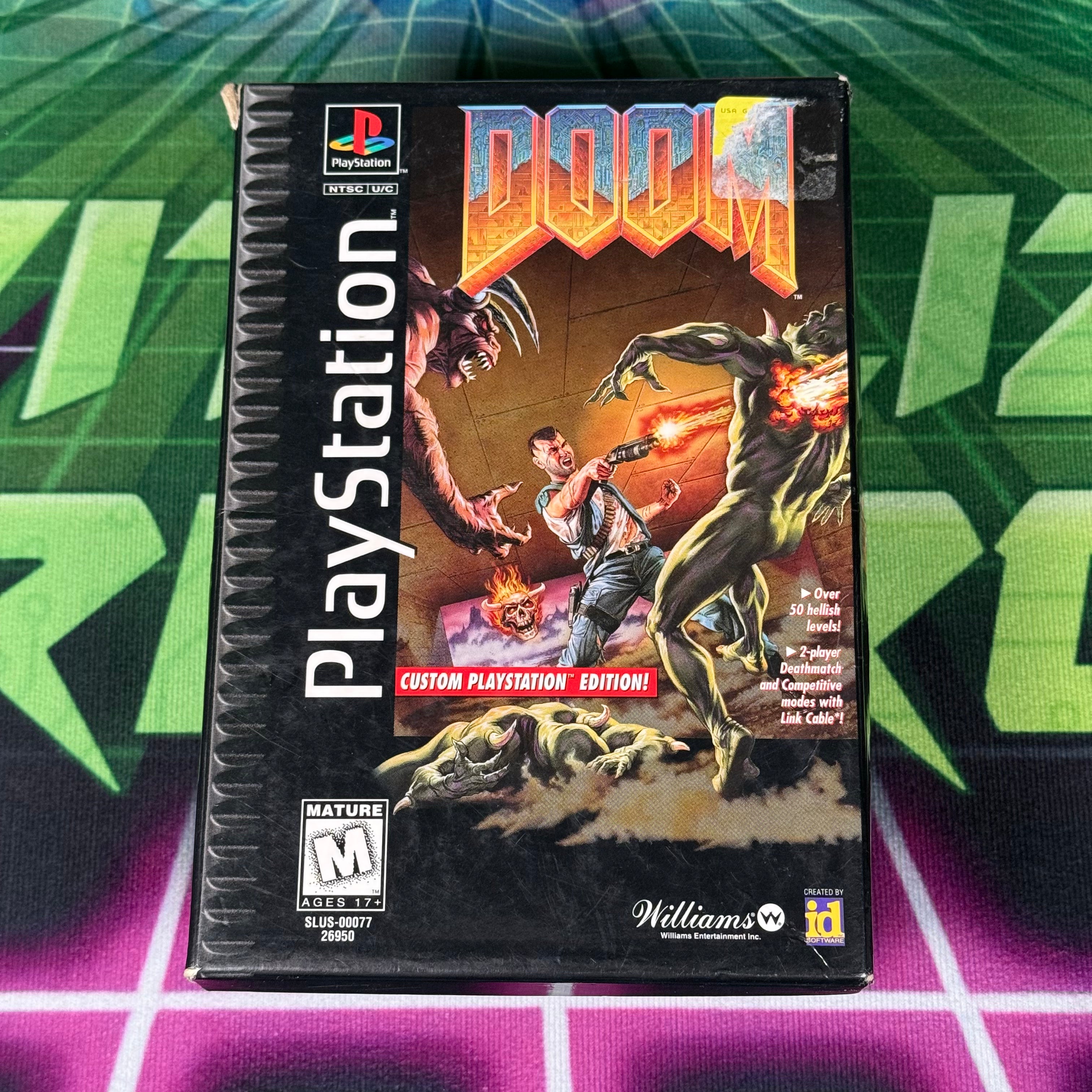 DOOM | PS1 (Long Box)