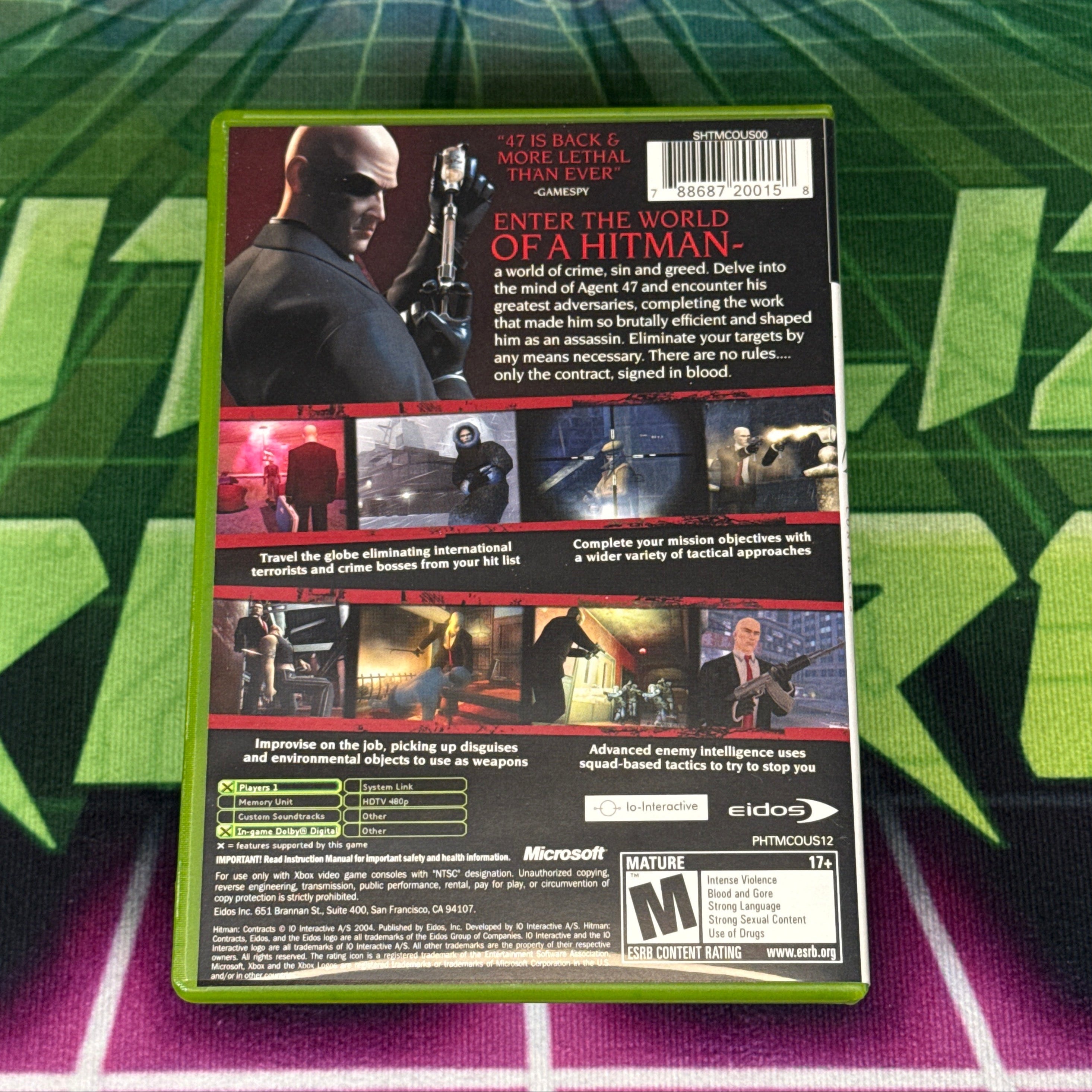 Hitman: Contracts | Xbox