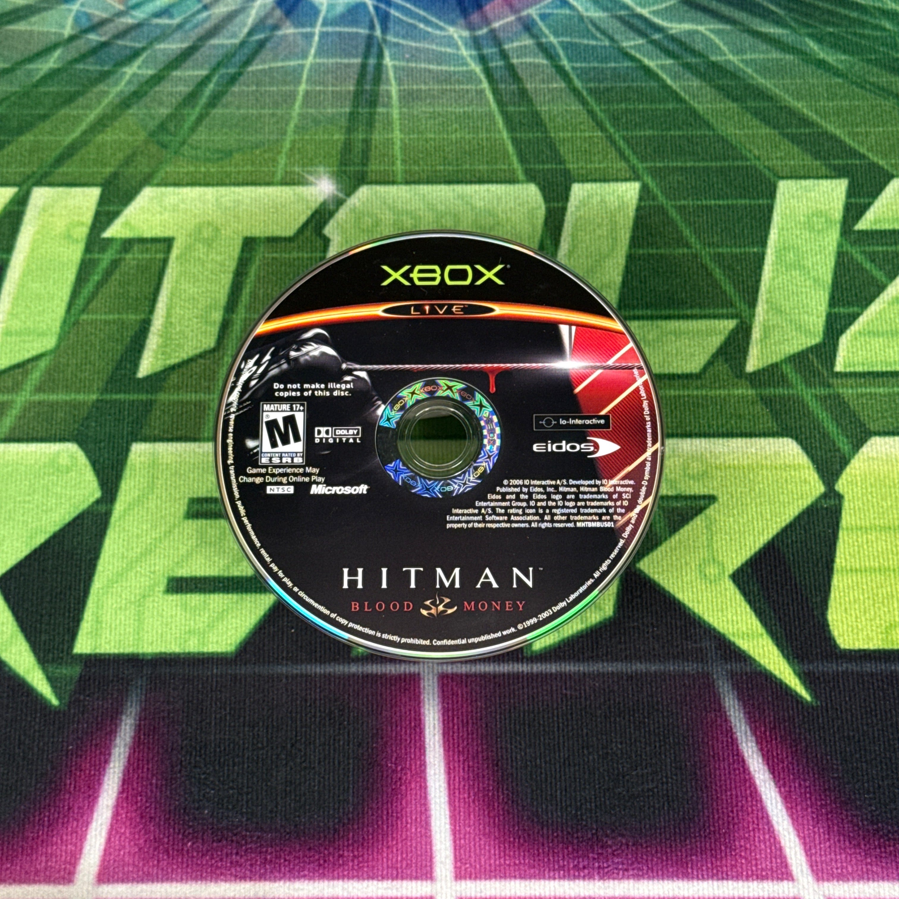 Hitman: Blood Money | Xbox