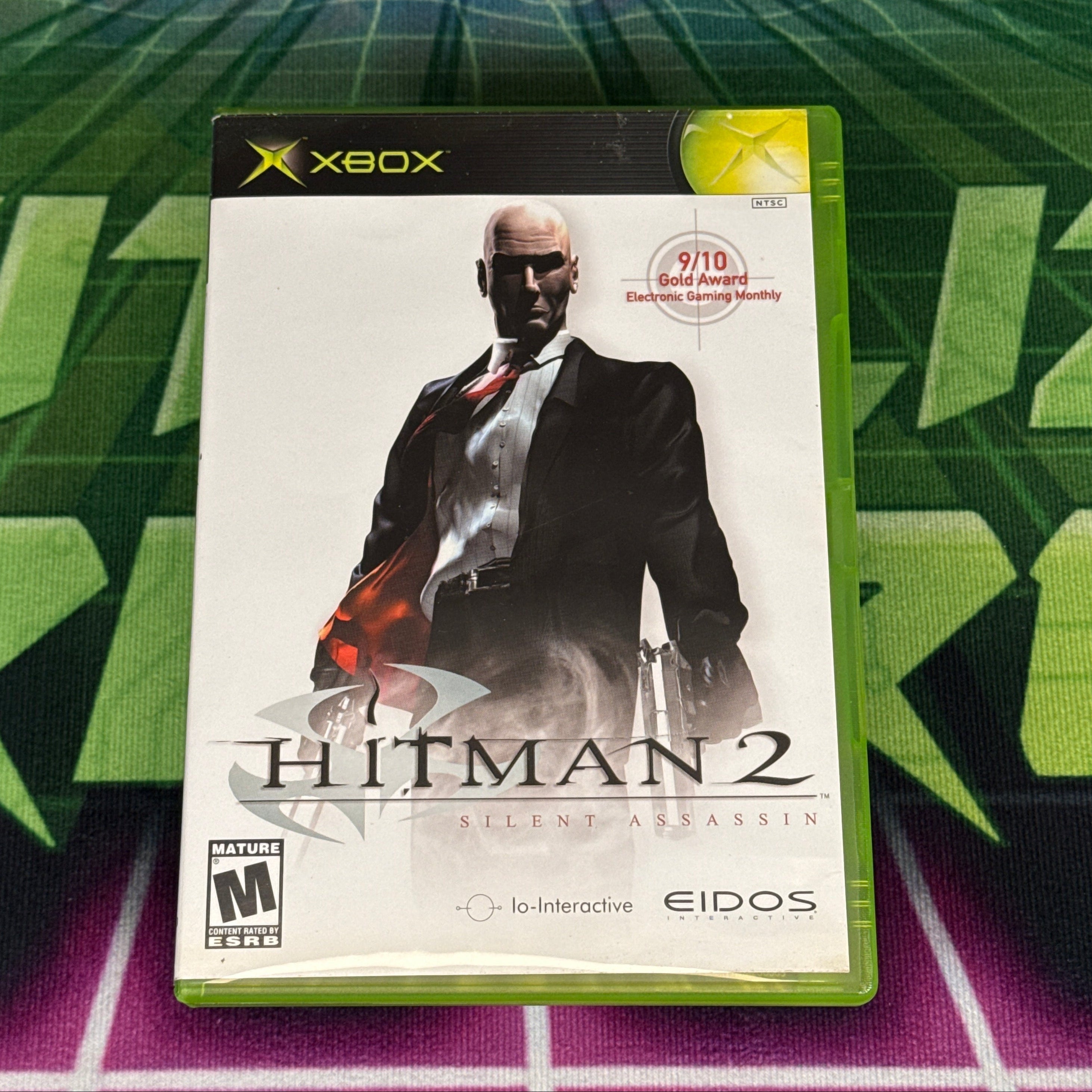 Hitman 2: Silent Assassin (Gold Award Variant Cover) | Xbox