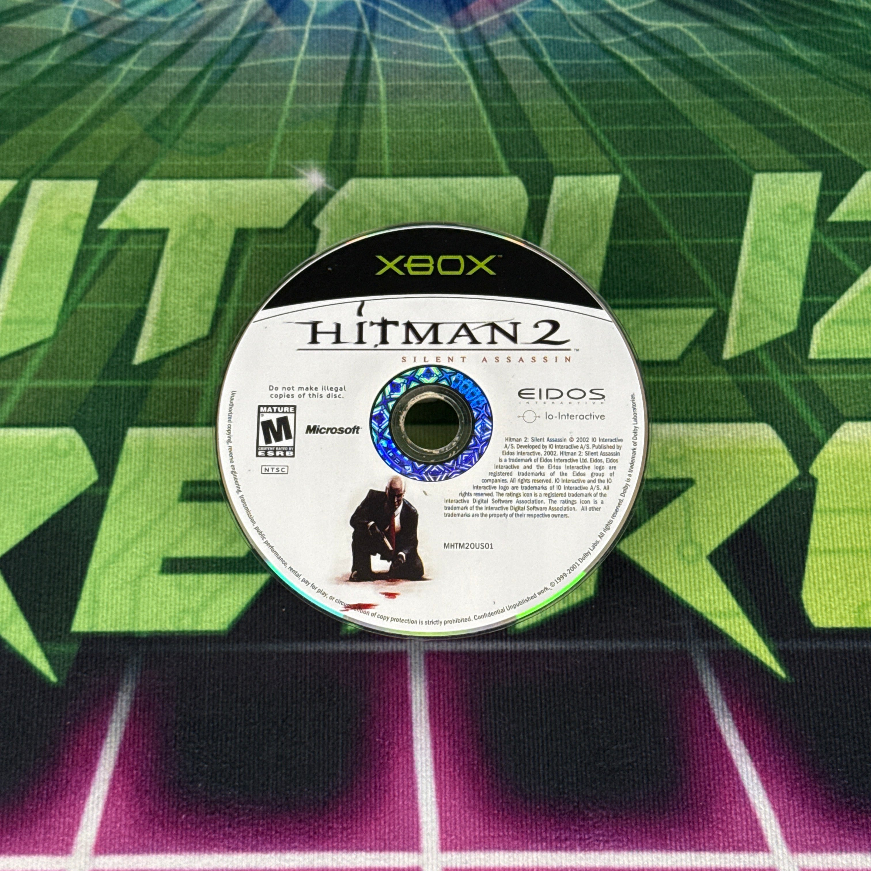 Hitman 2: Silent Assassin (Gold Award Variant Cover) | Xbox