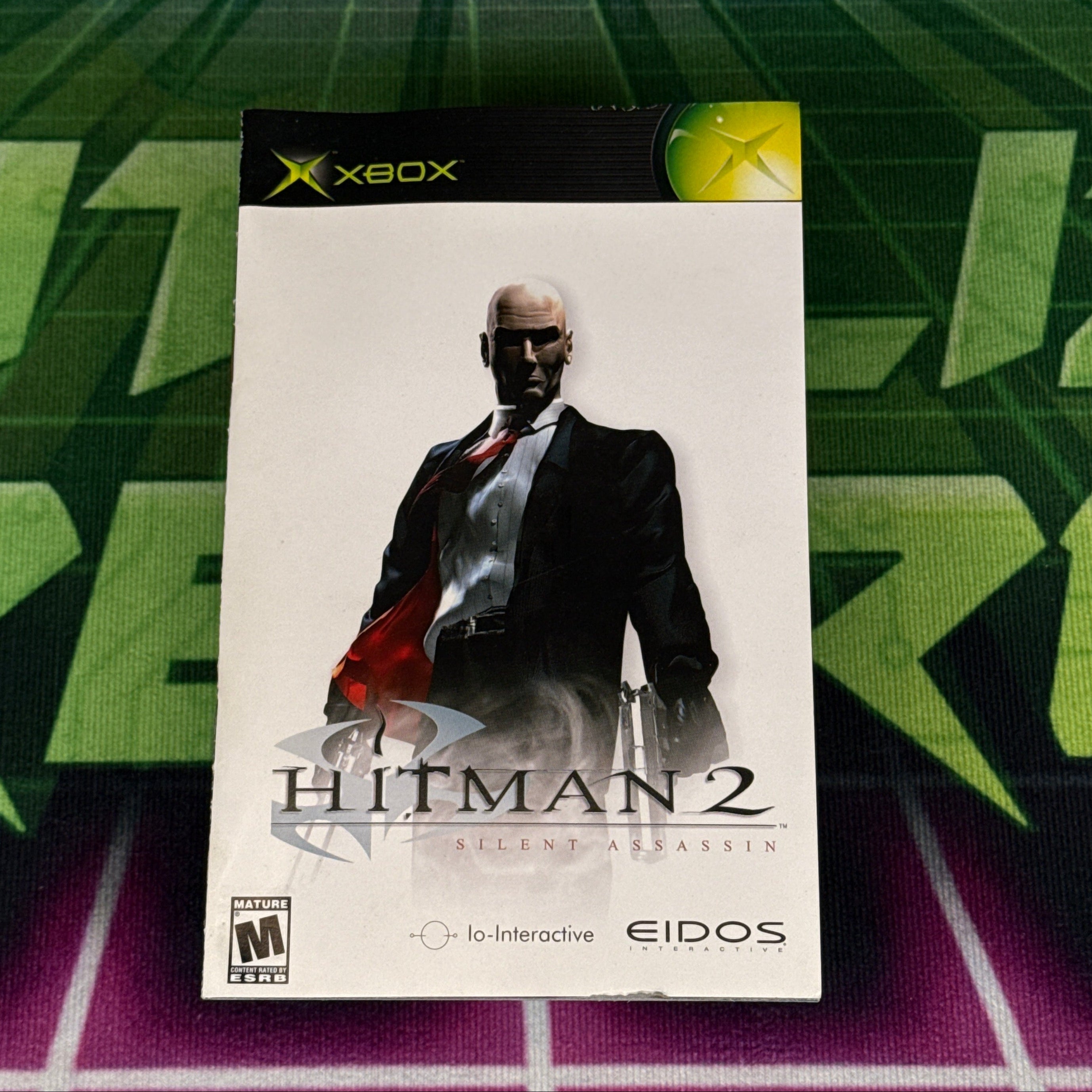 Hitman 2: Silent Assassin (Gold Award Variant Cover) | Xbox