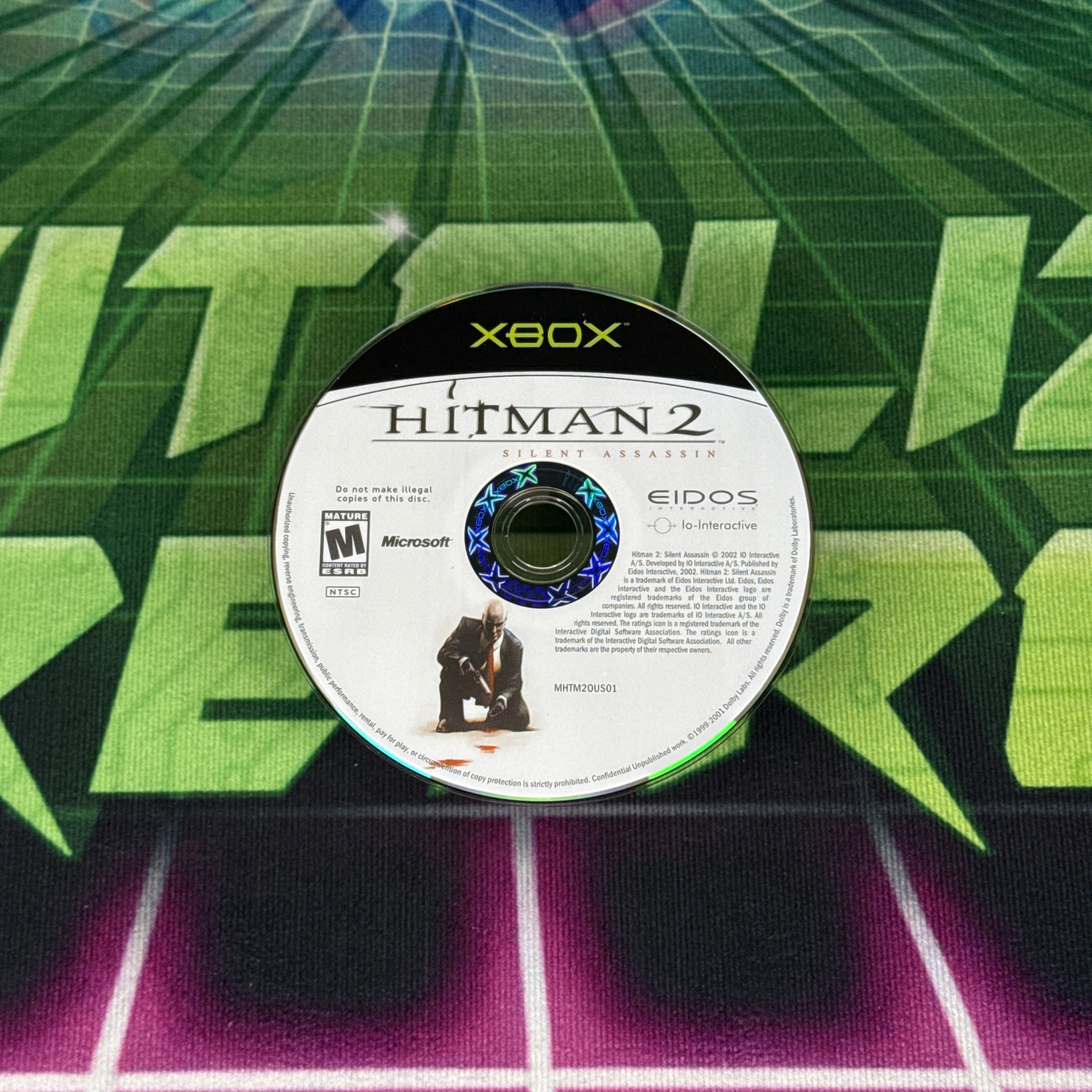 Hitman 2: Silent Assassin | Xbox