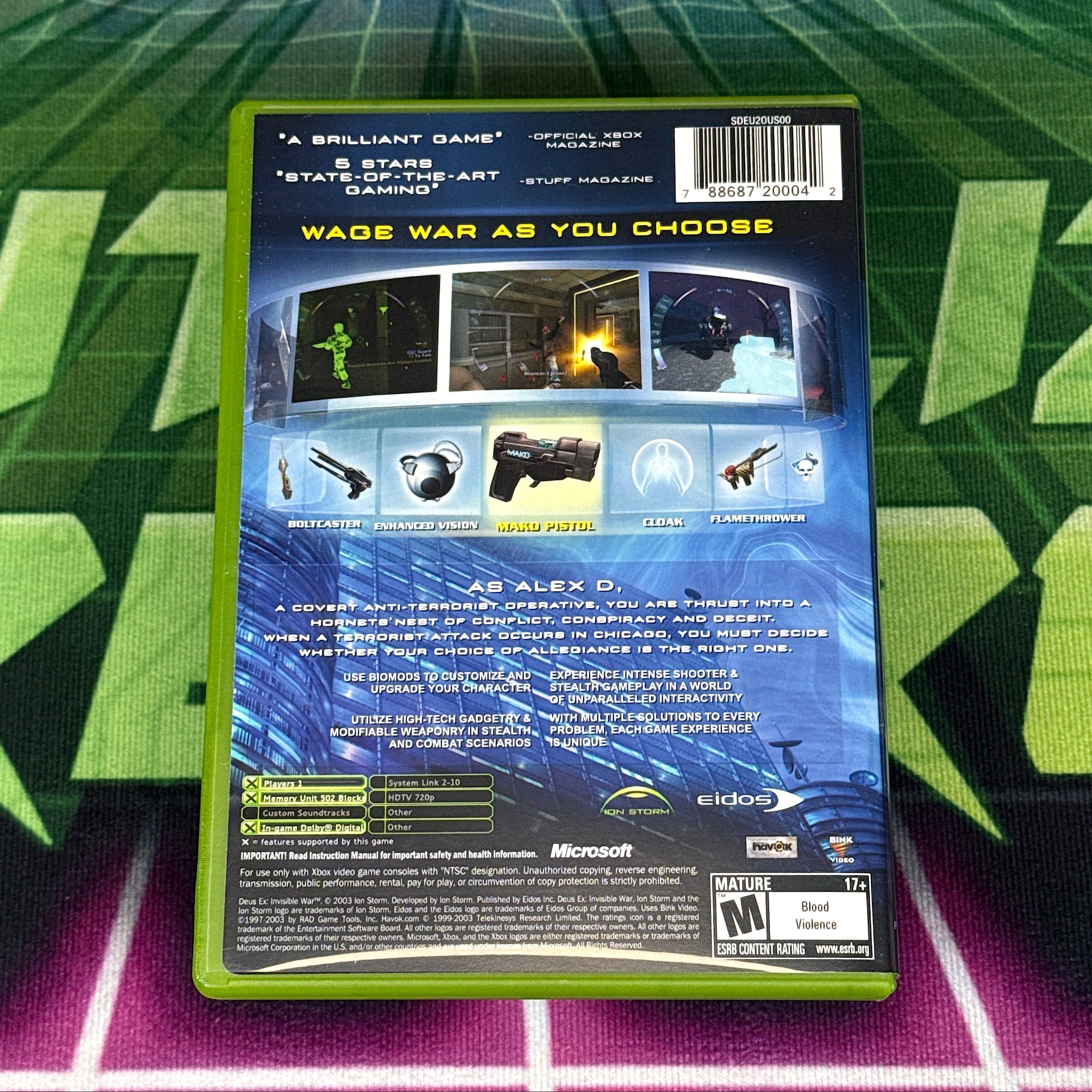 Deus Ex: Invisible War | Xbox