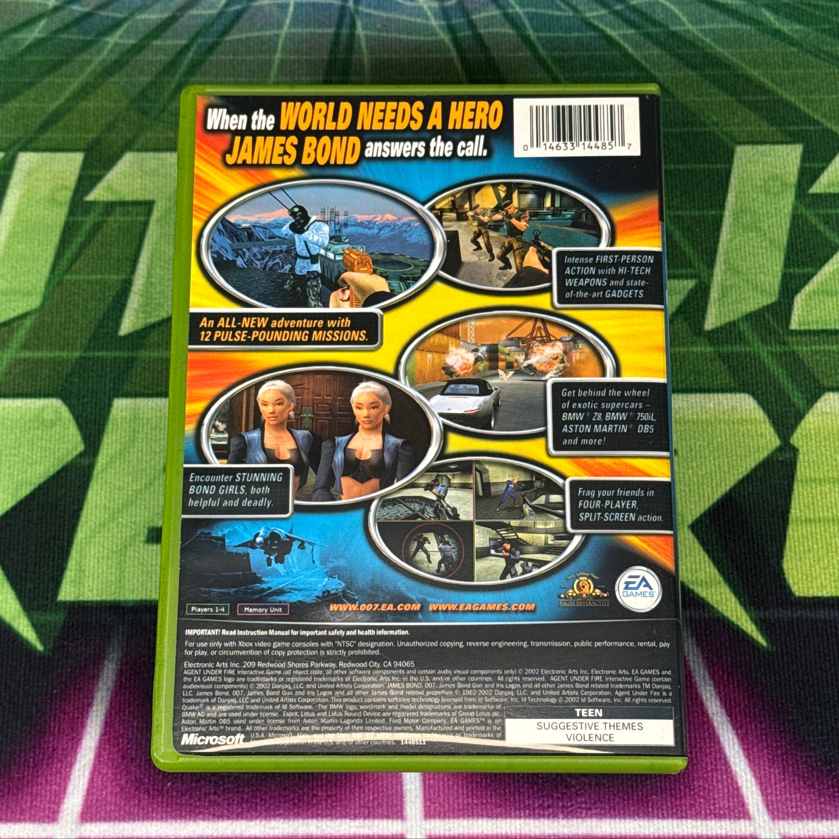 007: Agent Under Fire | Xbox