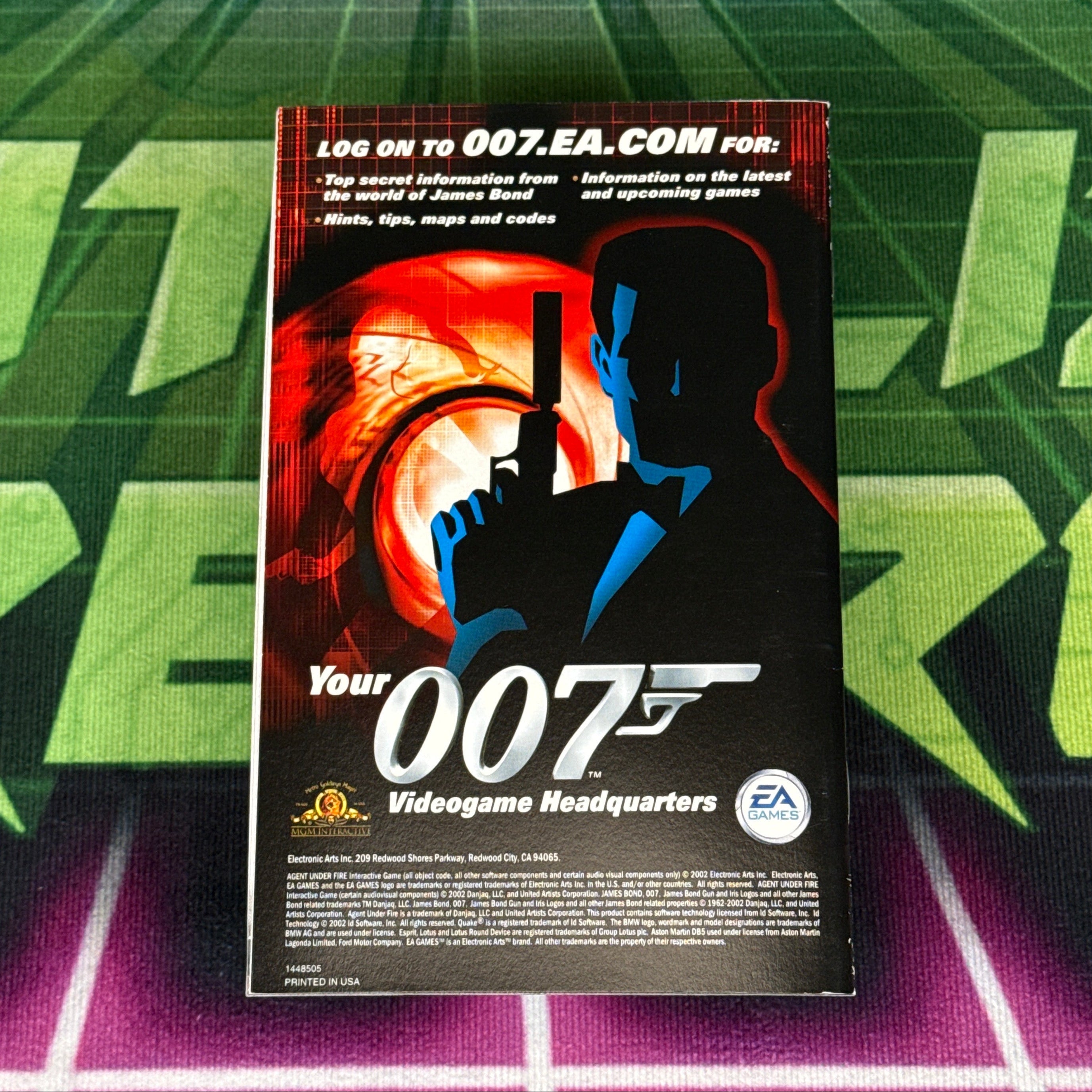 007: Agent Under Fire | Xbox
