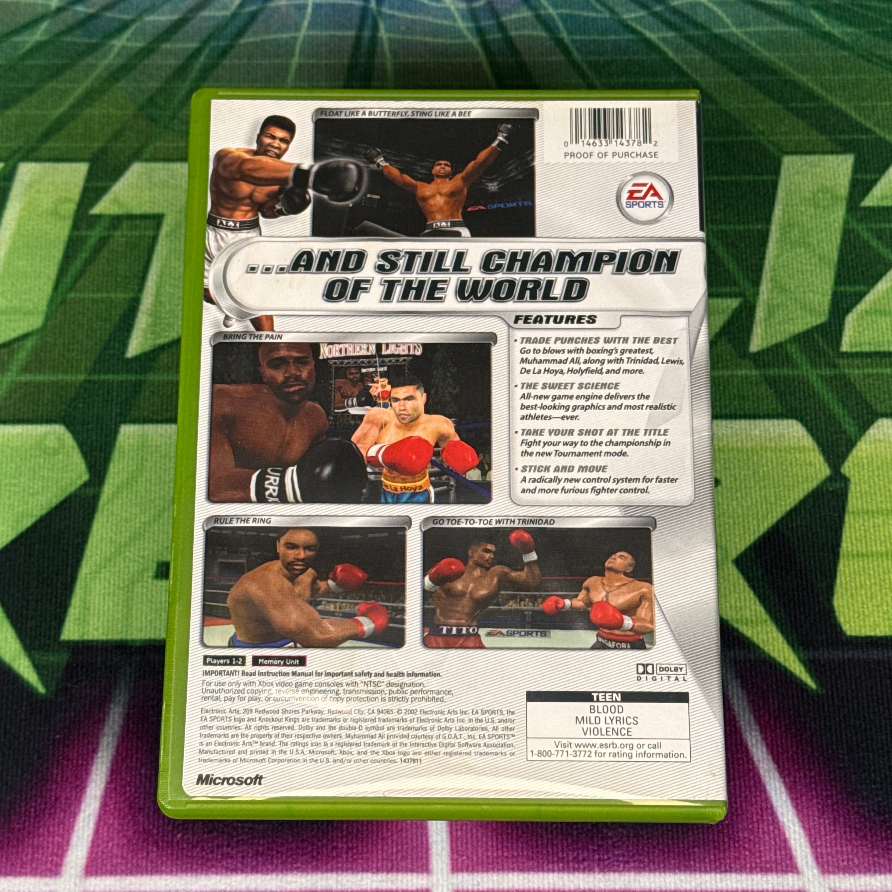 Knockout Kings 2002 | Xbox