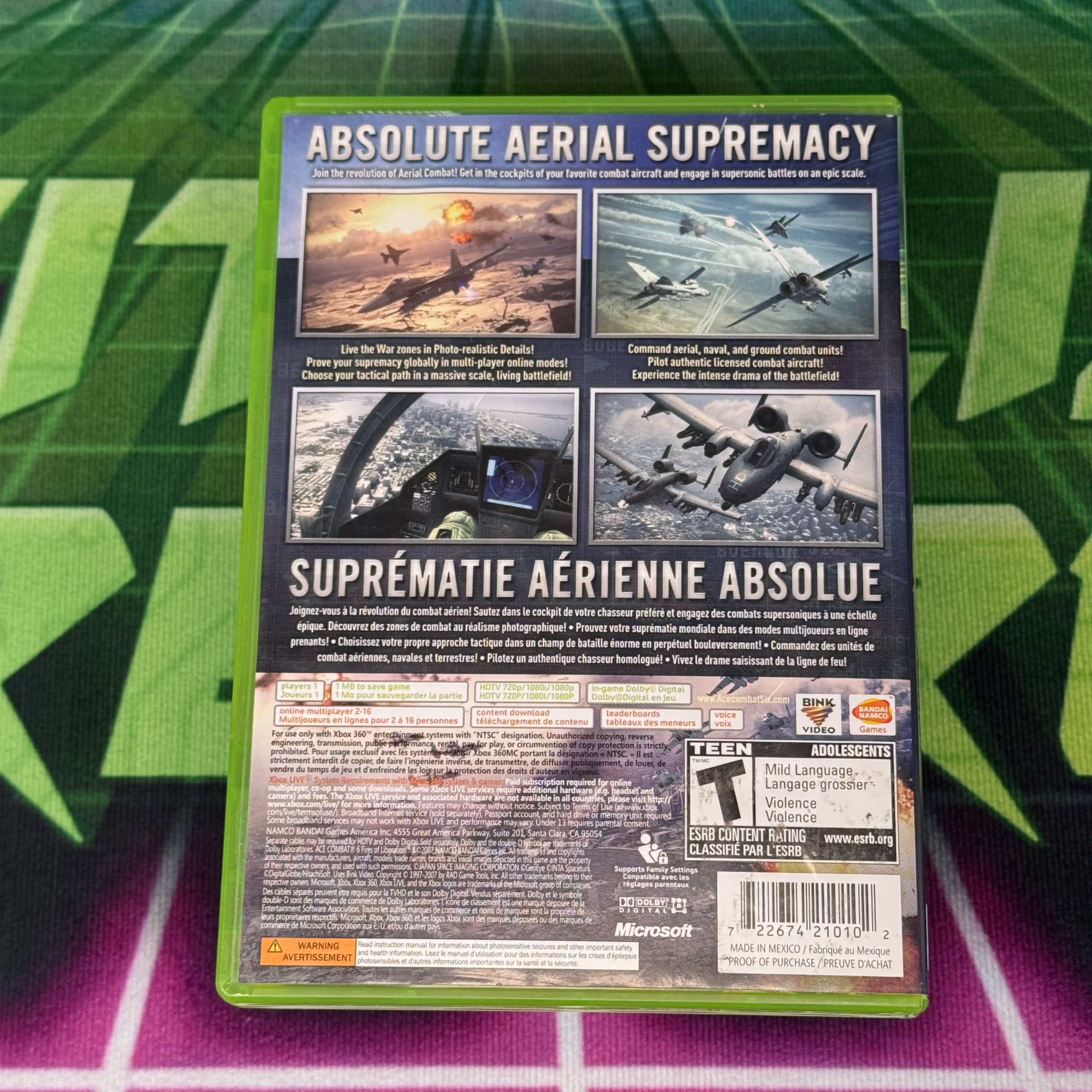 Ace Combat 6: Fires of Liberation | Xbox 360