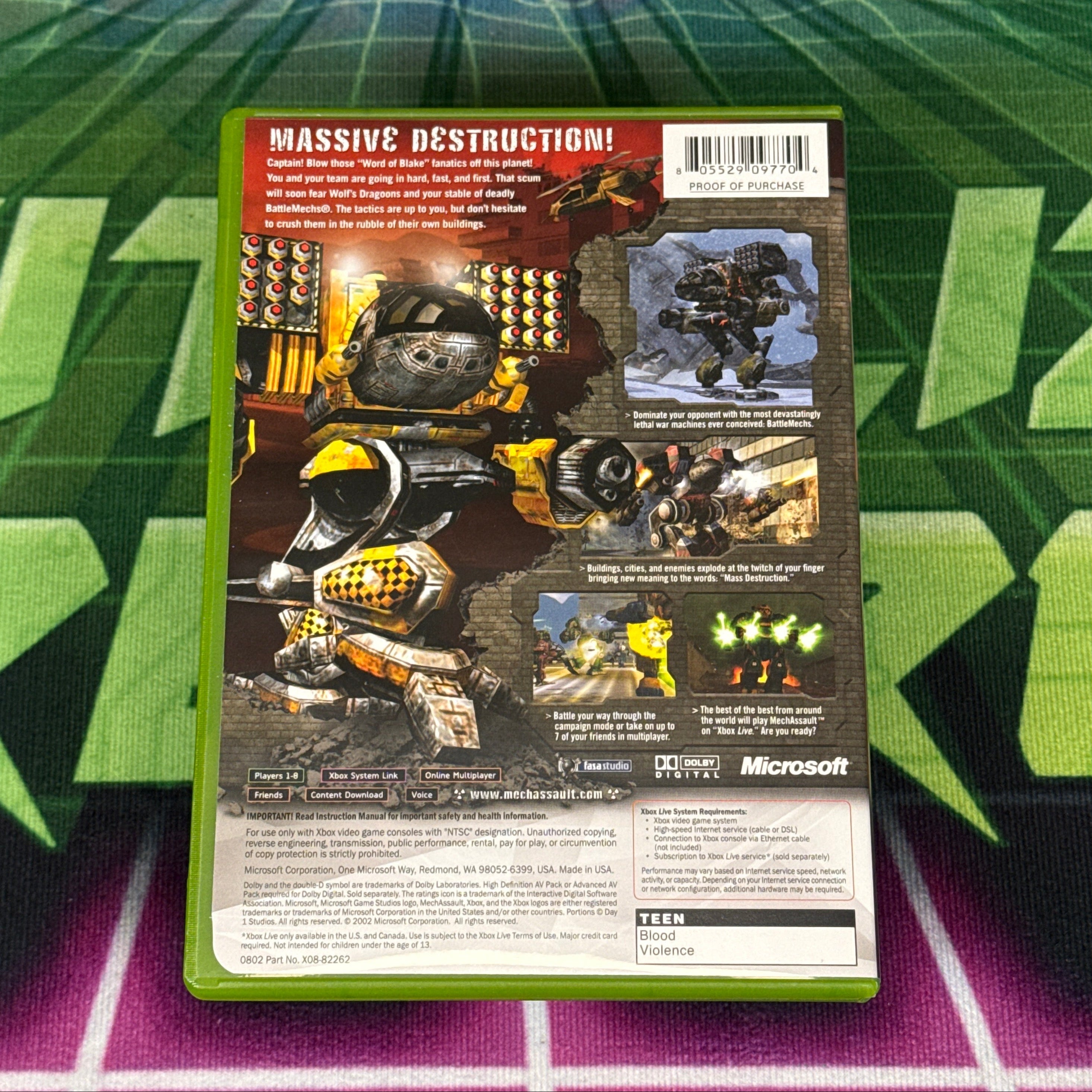 MechAssault | Xbox