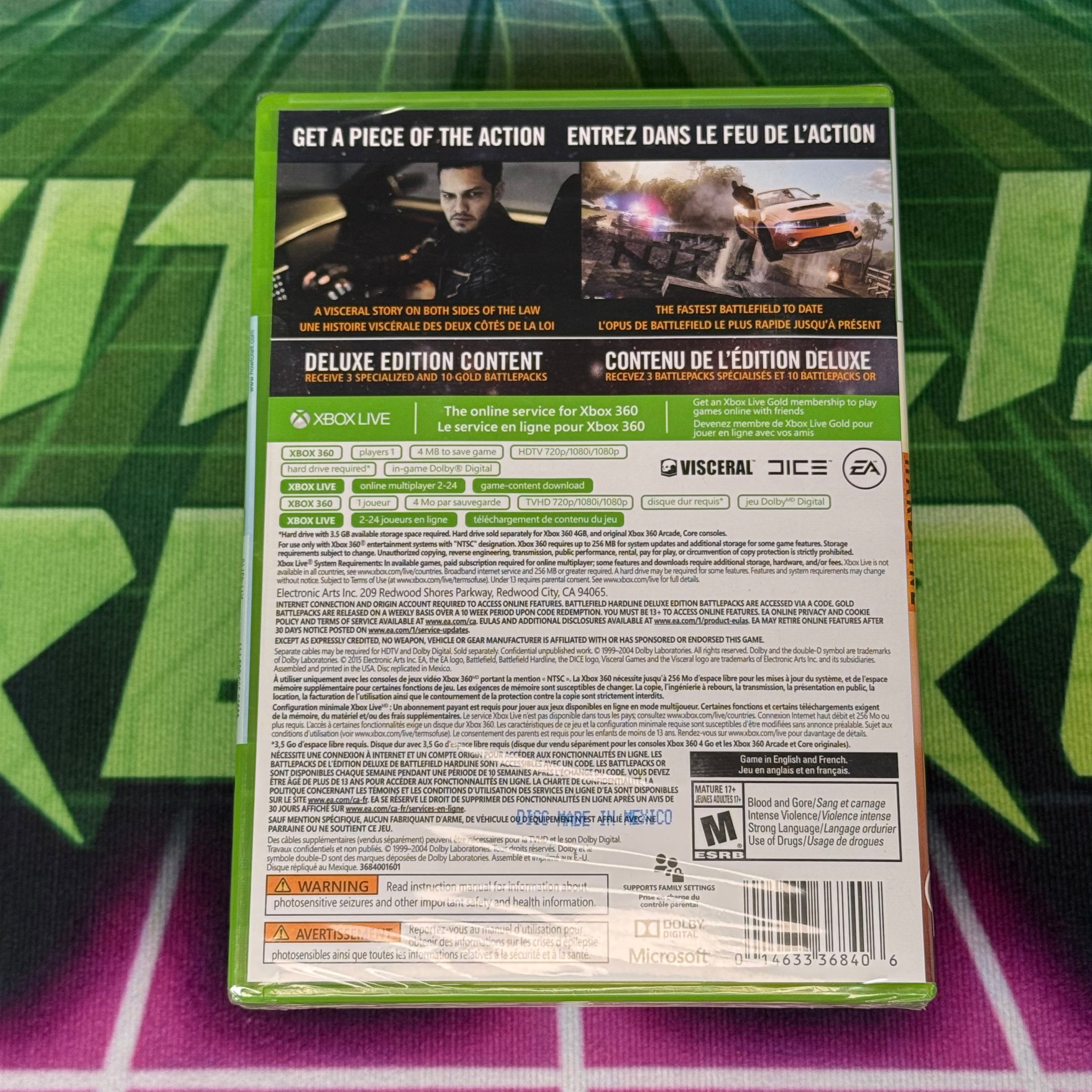 Battlefield Hardline (Deluxe Edition) | Xbox 360