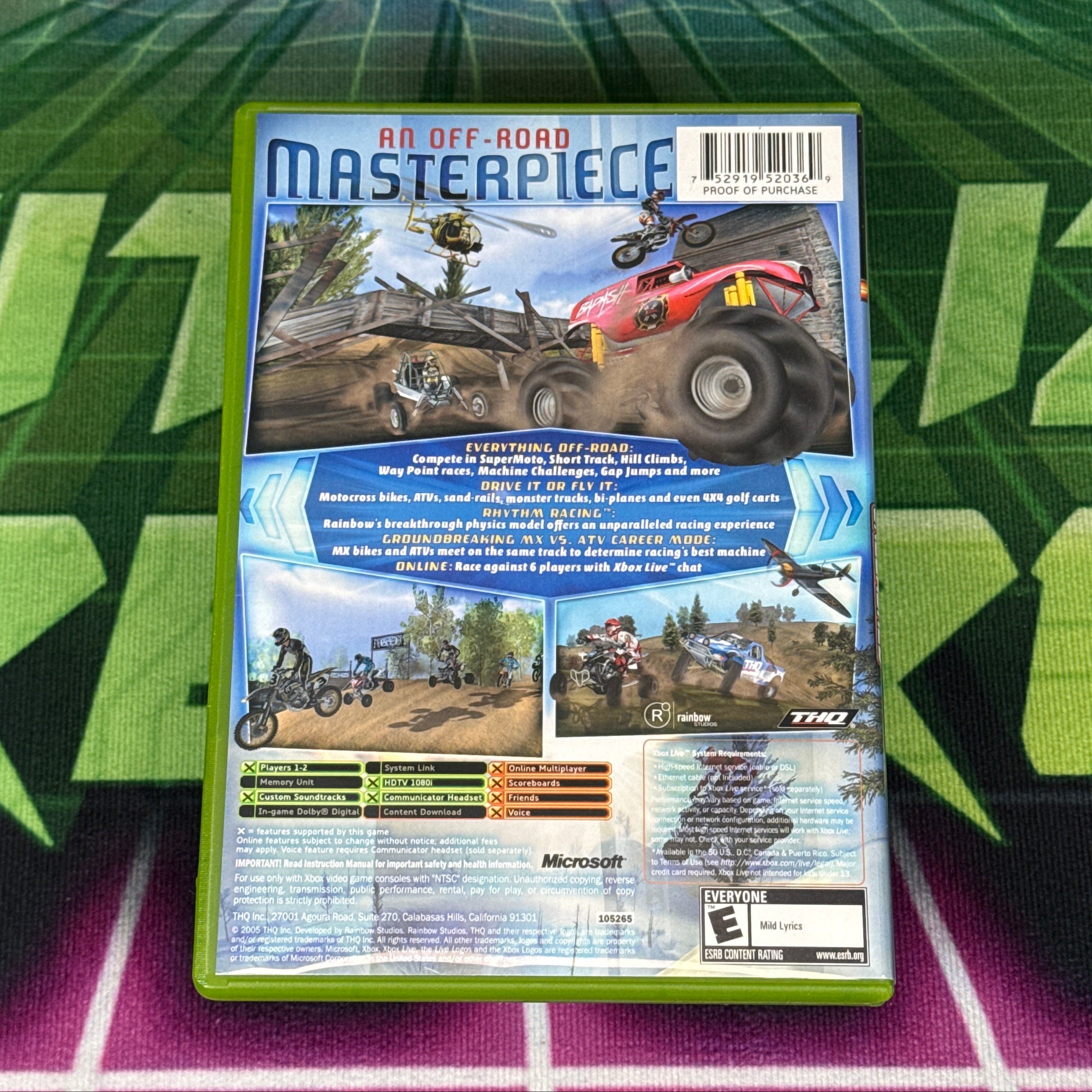 MX vs. ATV Unleashed | Xbox