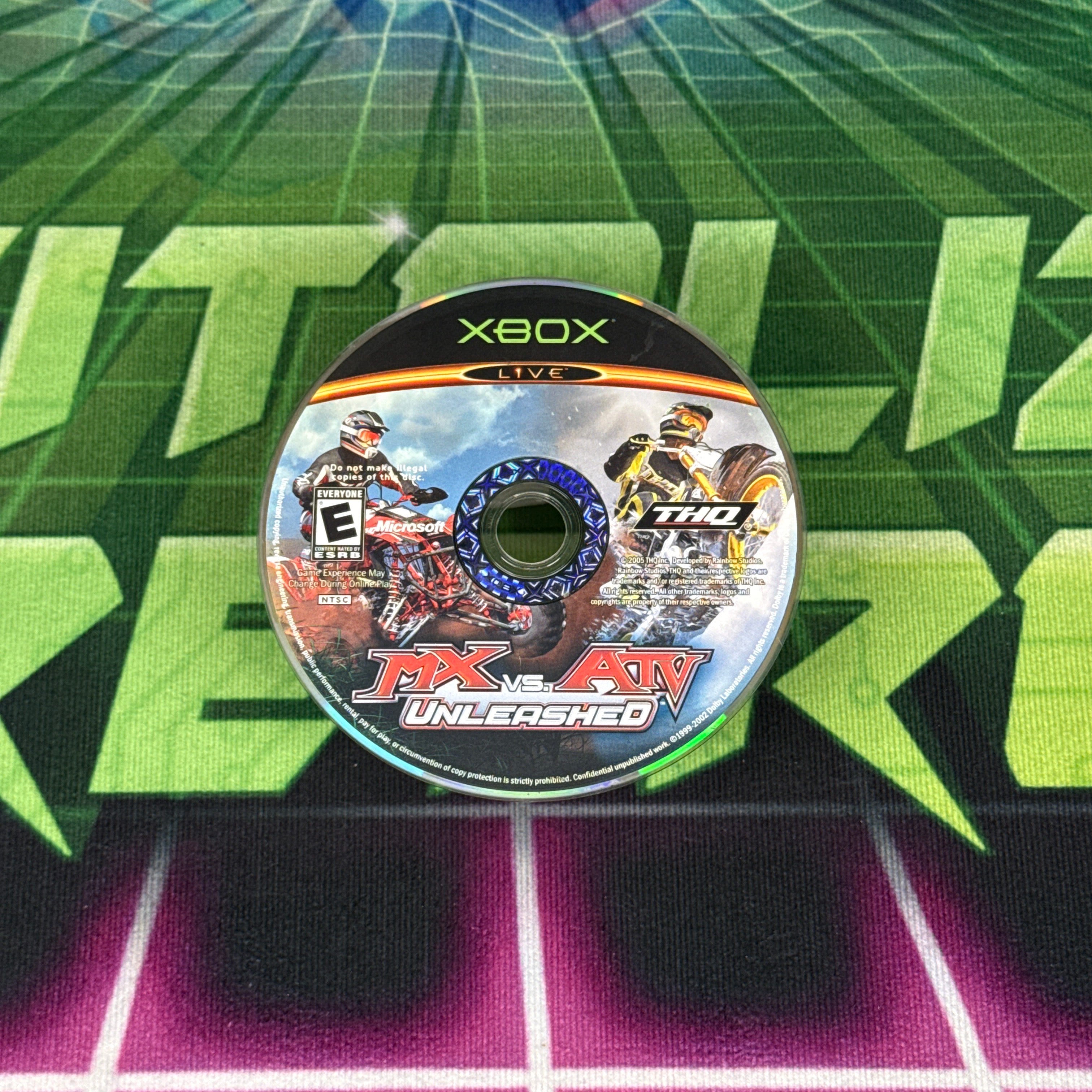 MX vs. ATV Unleashed | Xbox