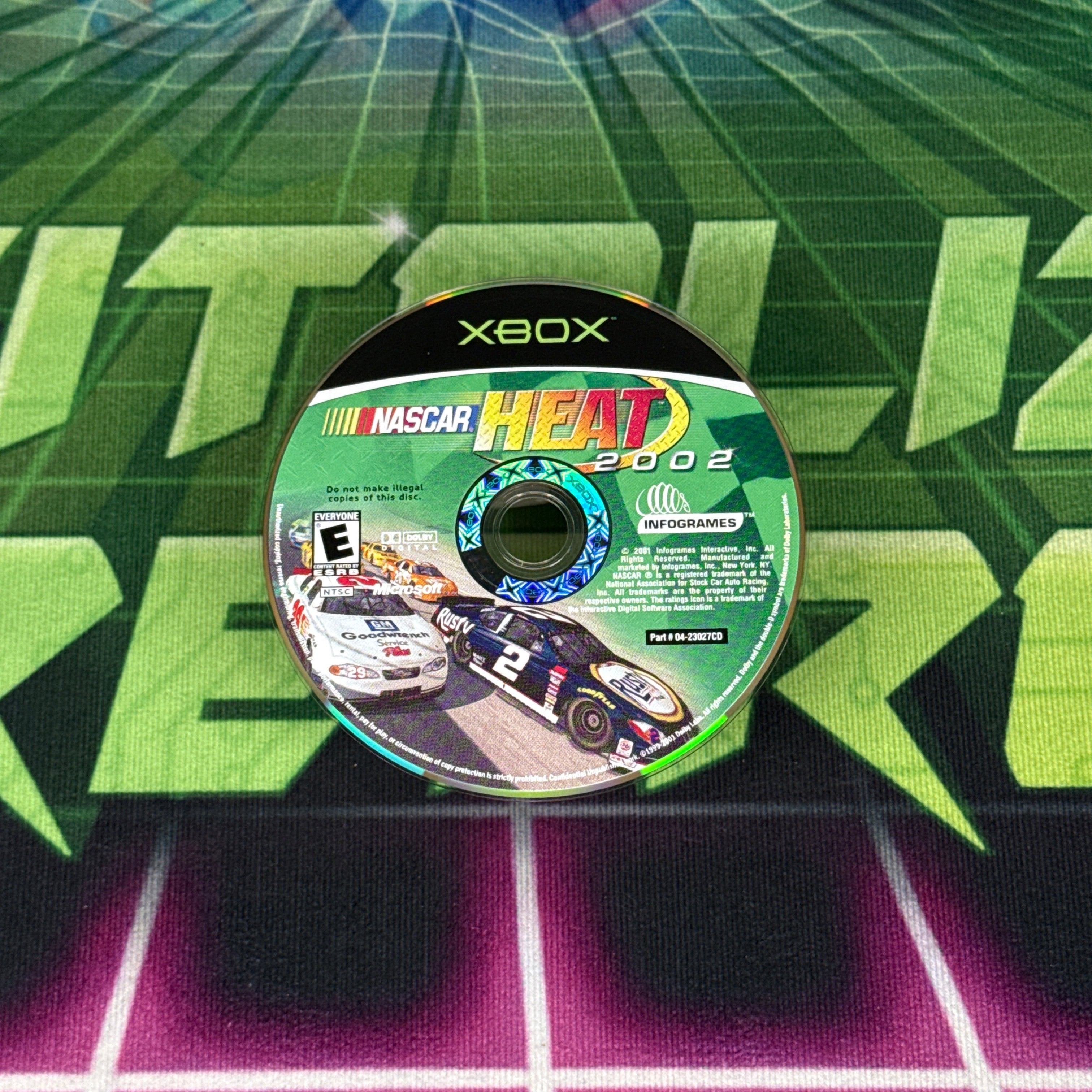 NASCAR Heat 2002 | Xbox