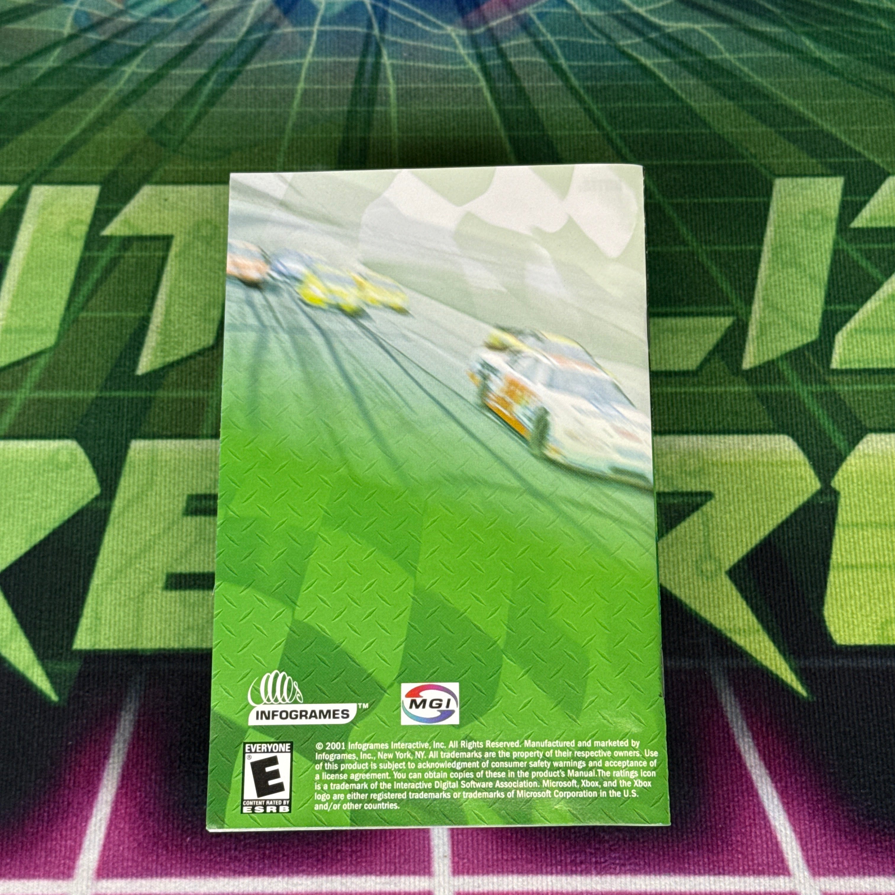 NASCAR Heat 2002 | Xbox