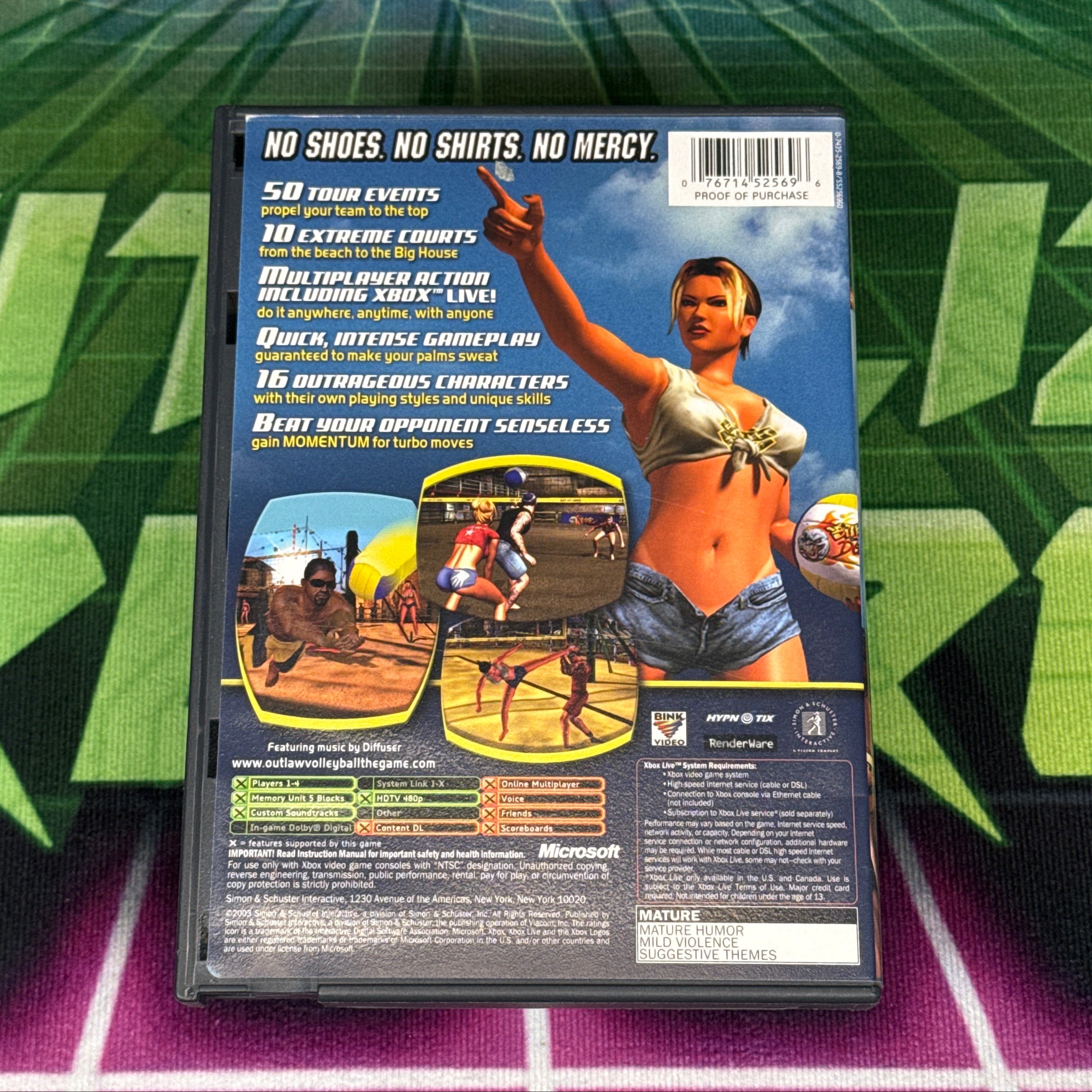 Outlaw Volleyball | Xbox