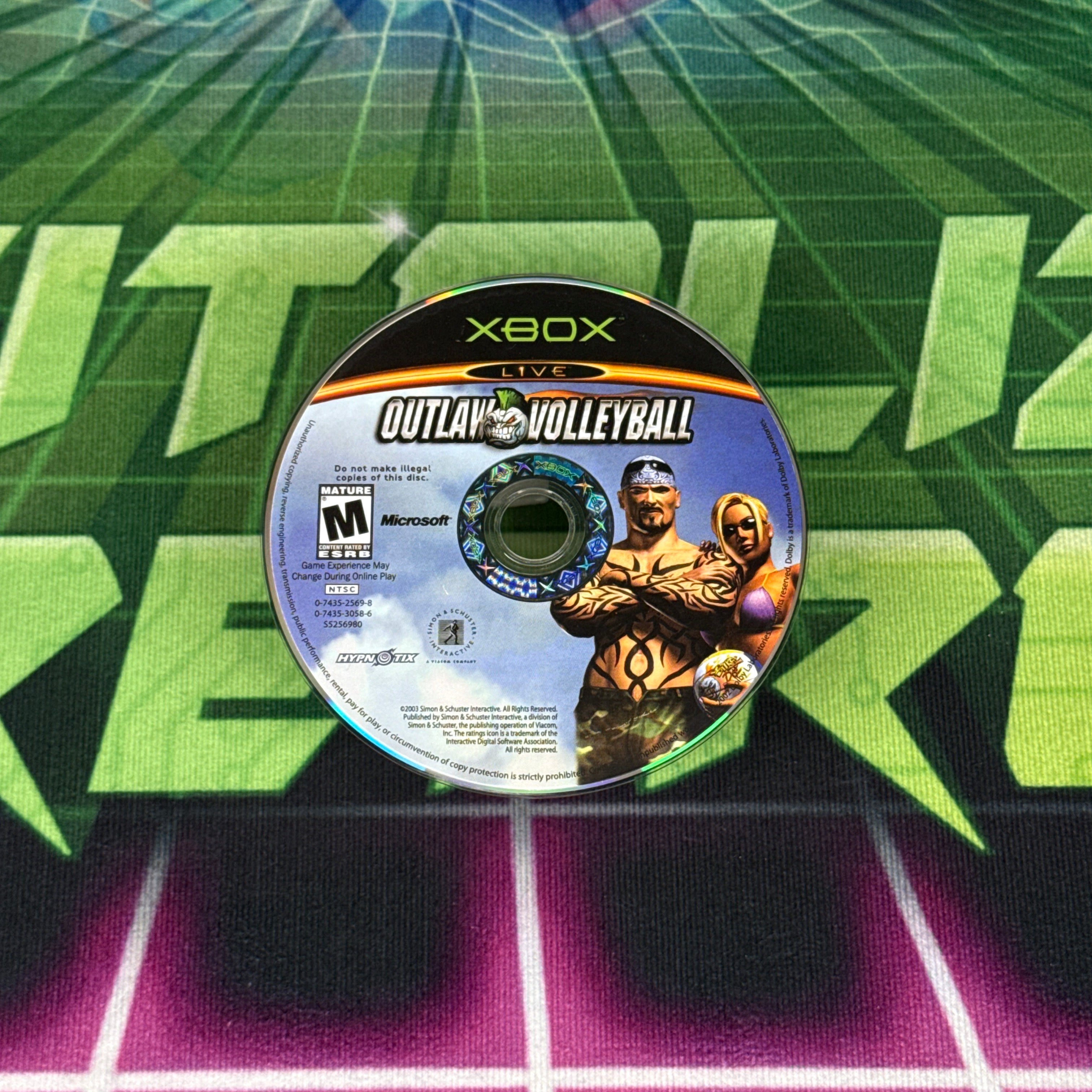 Outlaw Volleyball | Xbox