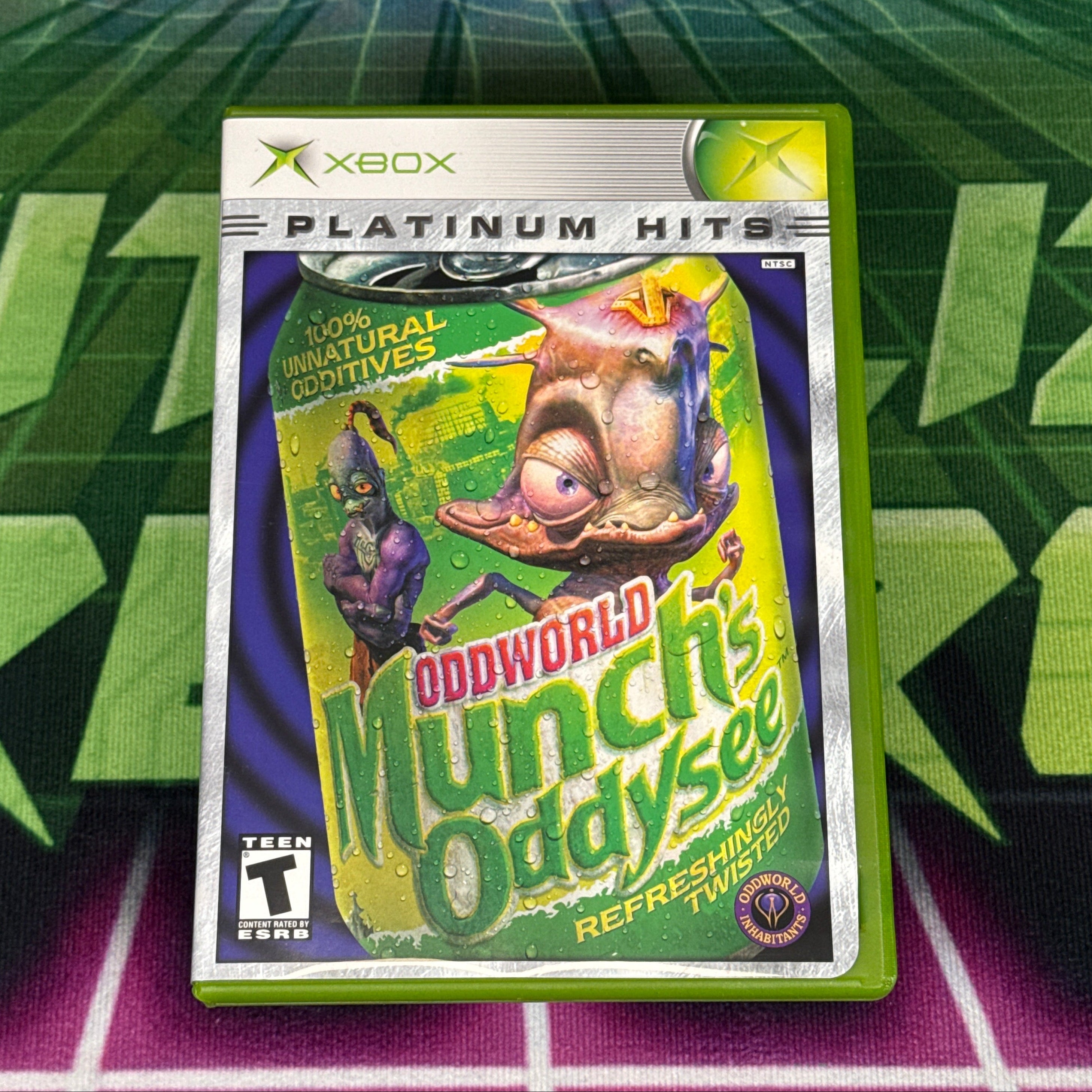 Oddworld: Munch’s Oddysee (Platinum Hits) | Xbox