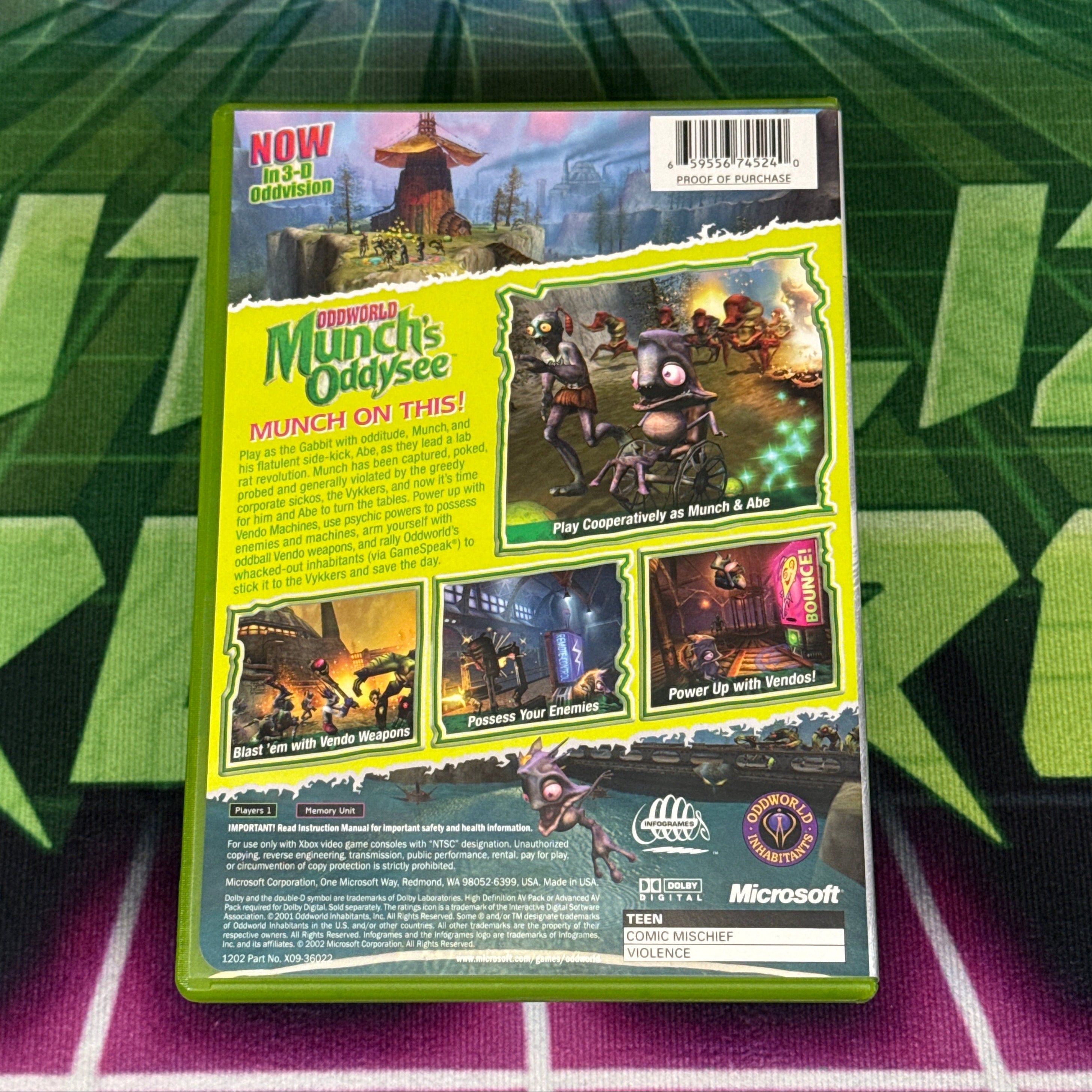 Oddworld: Munch’s Oddysee (Platinum Hits) | Xbox