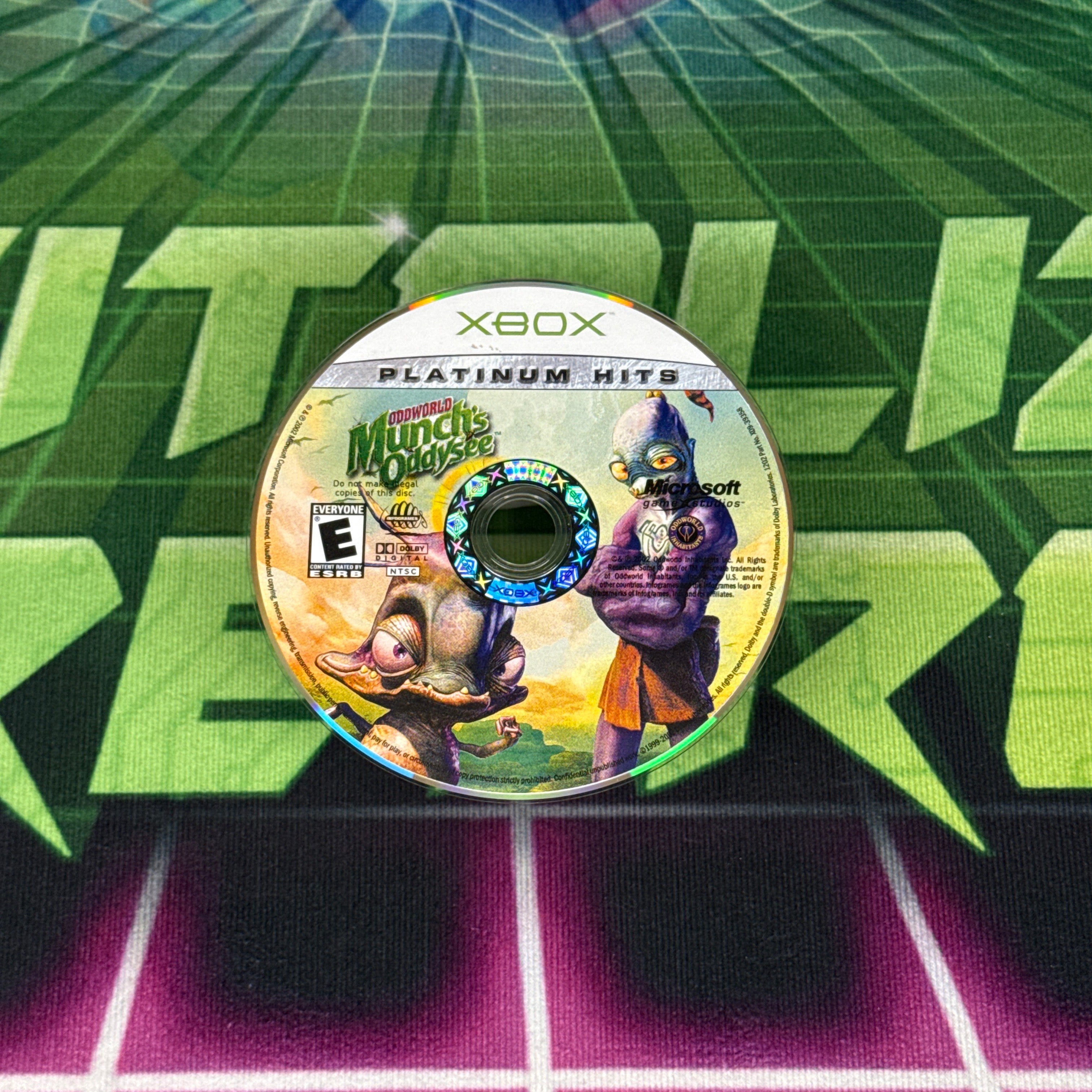 Oddworld: Munch’s Oddysee (Platinum Hits) | Xbox