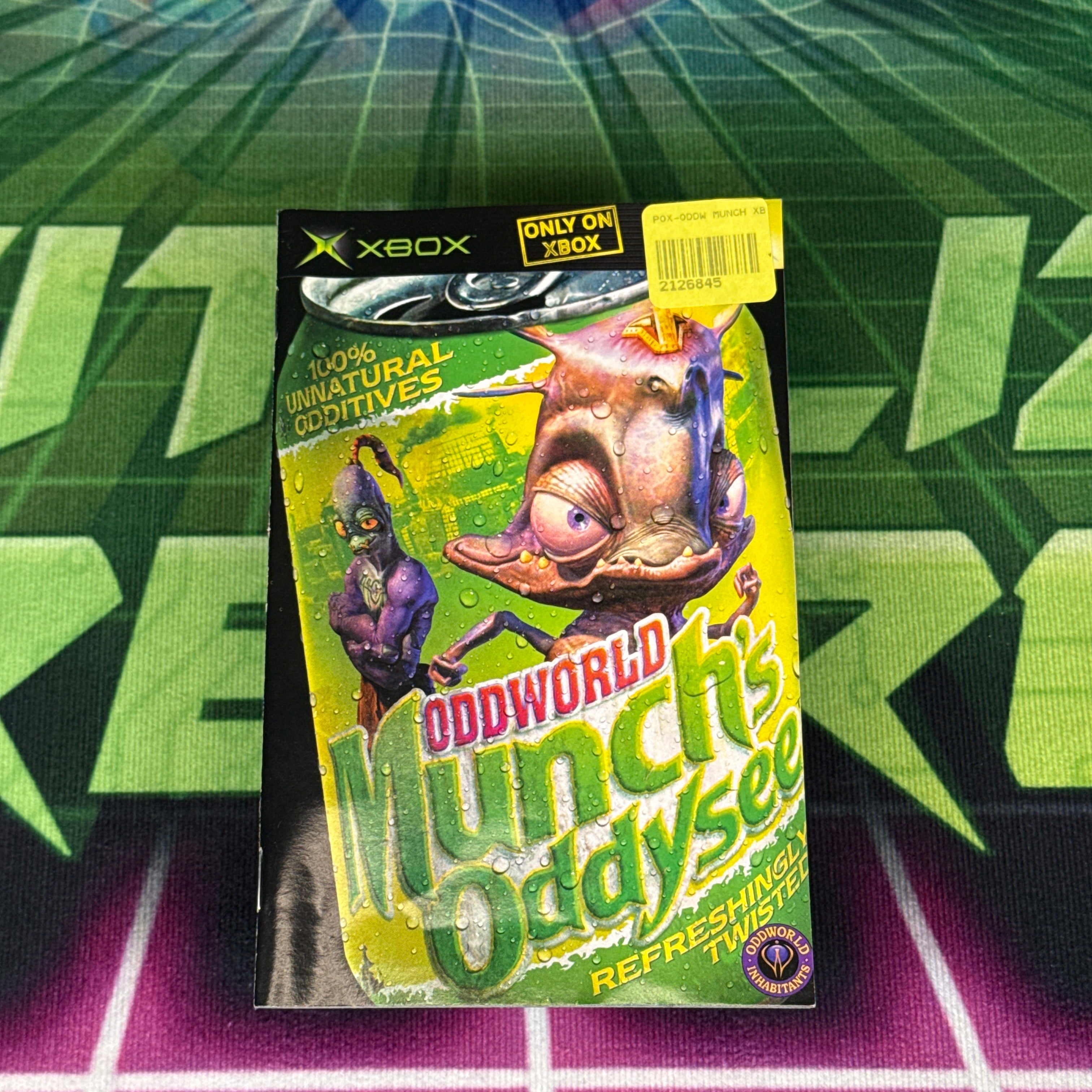 Oddworld: Munch’s Oddysee (Platinum Hits) | Xbox