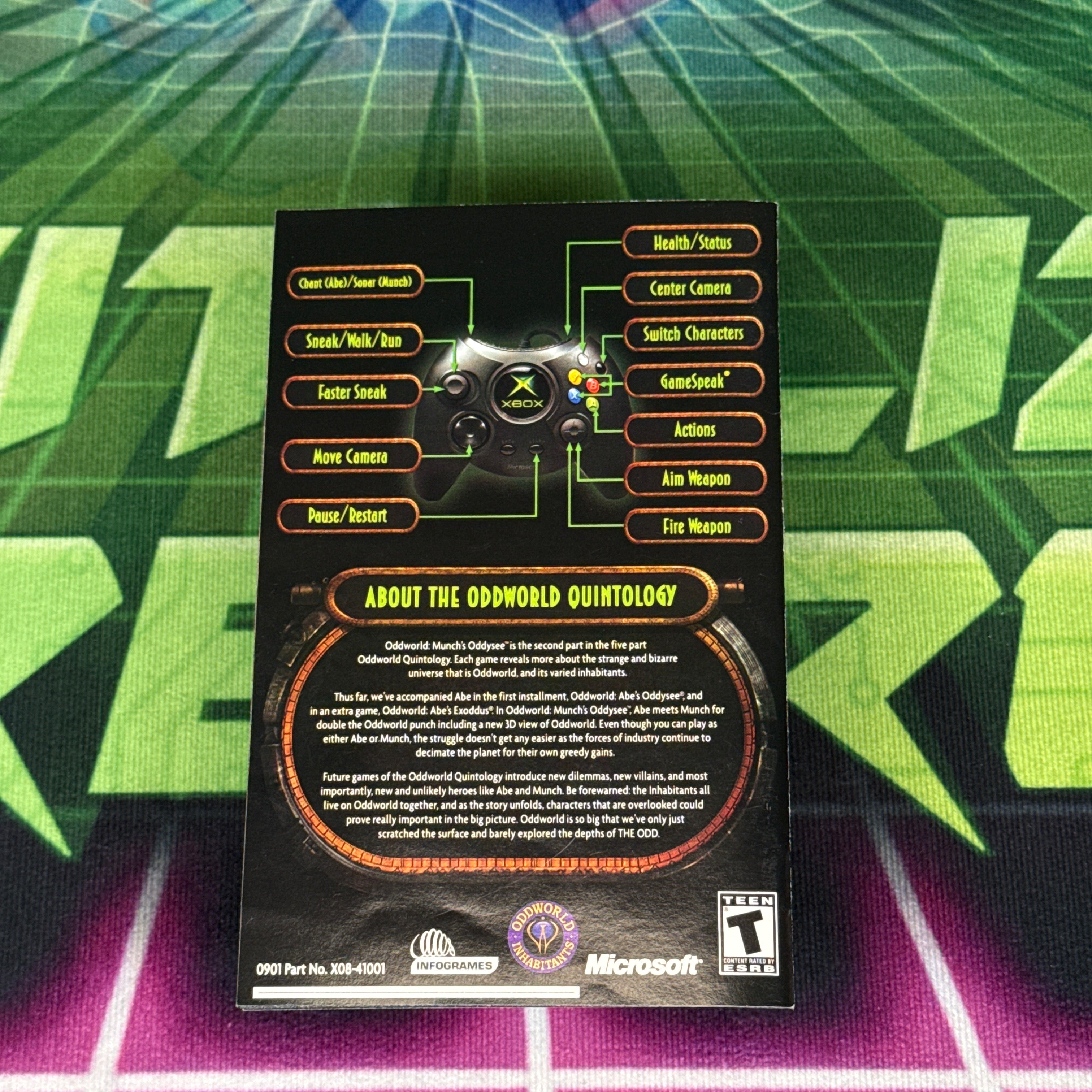 Oddworld: Munch’s Oddysee (Platinum Hits) | Xbox