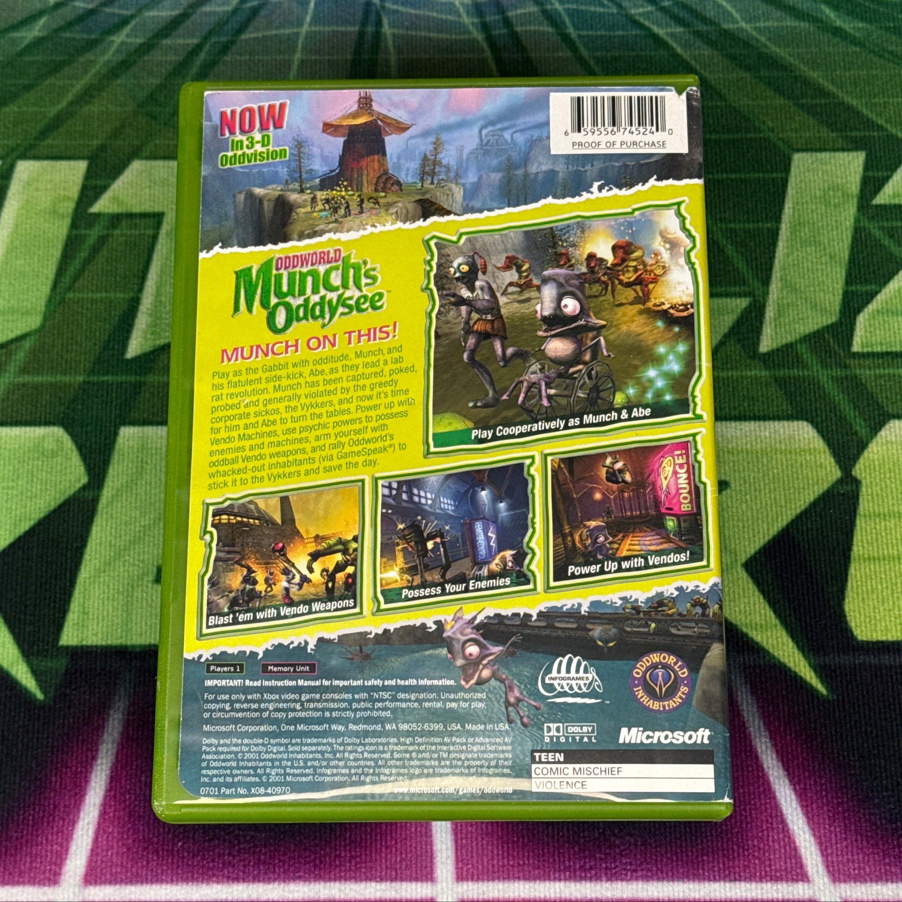 Oddworld: Munch’s Oddysee | Xbox
