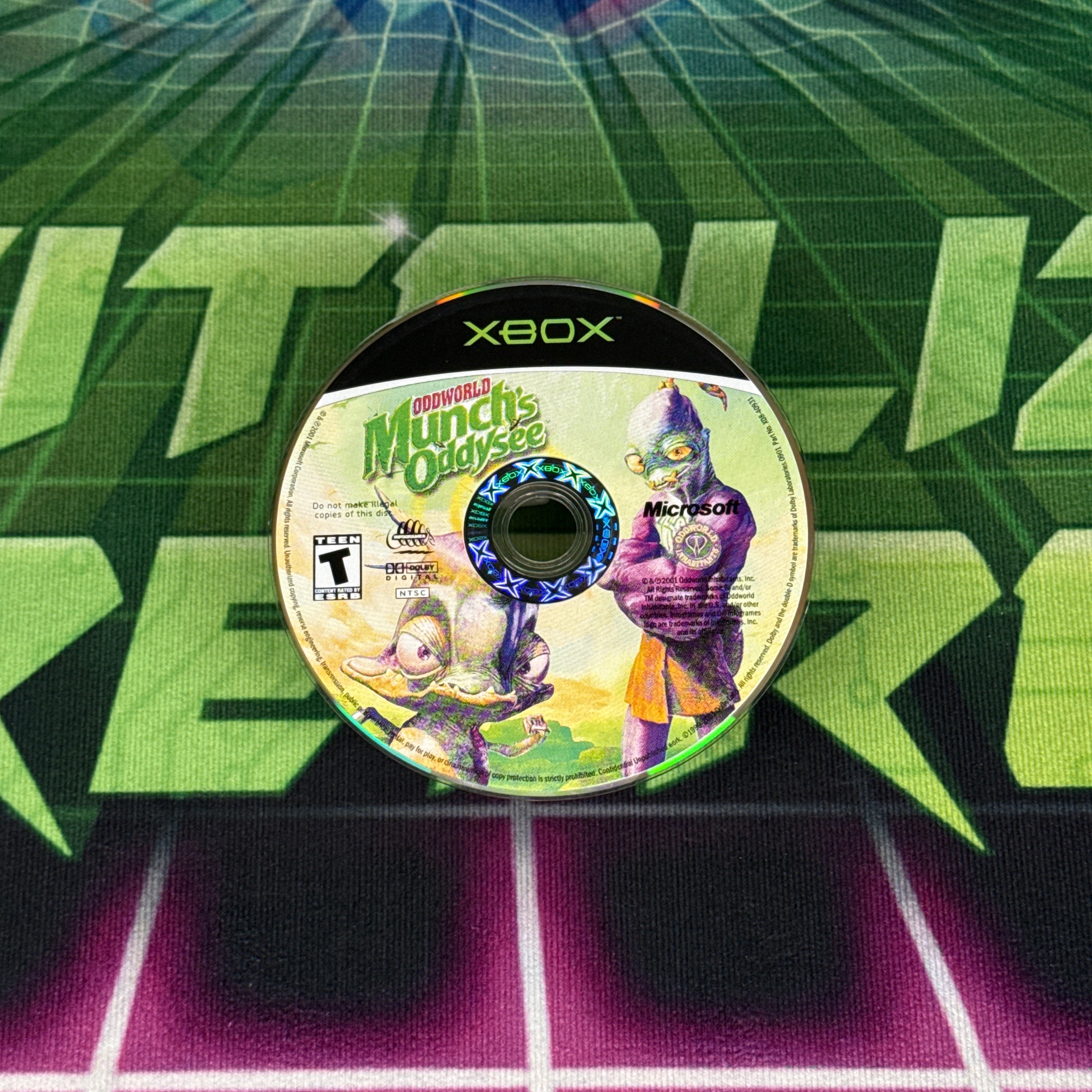 Oddworld: Munch’s Oddysee | Xbox