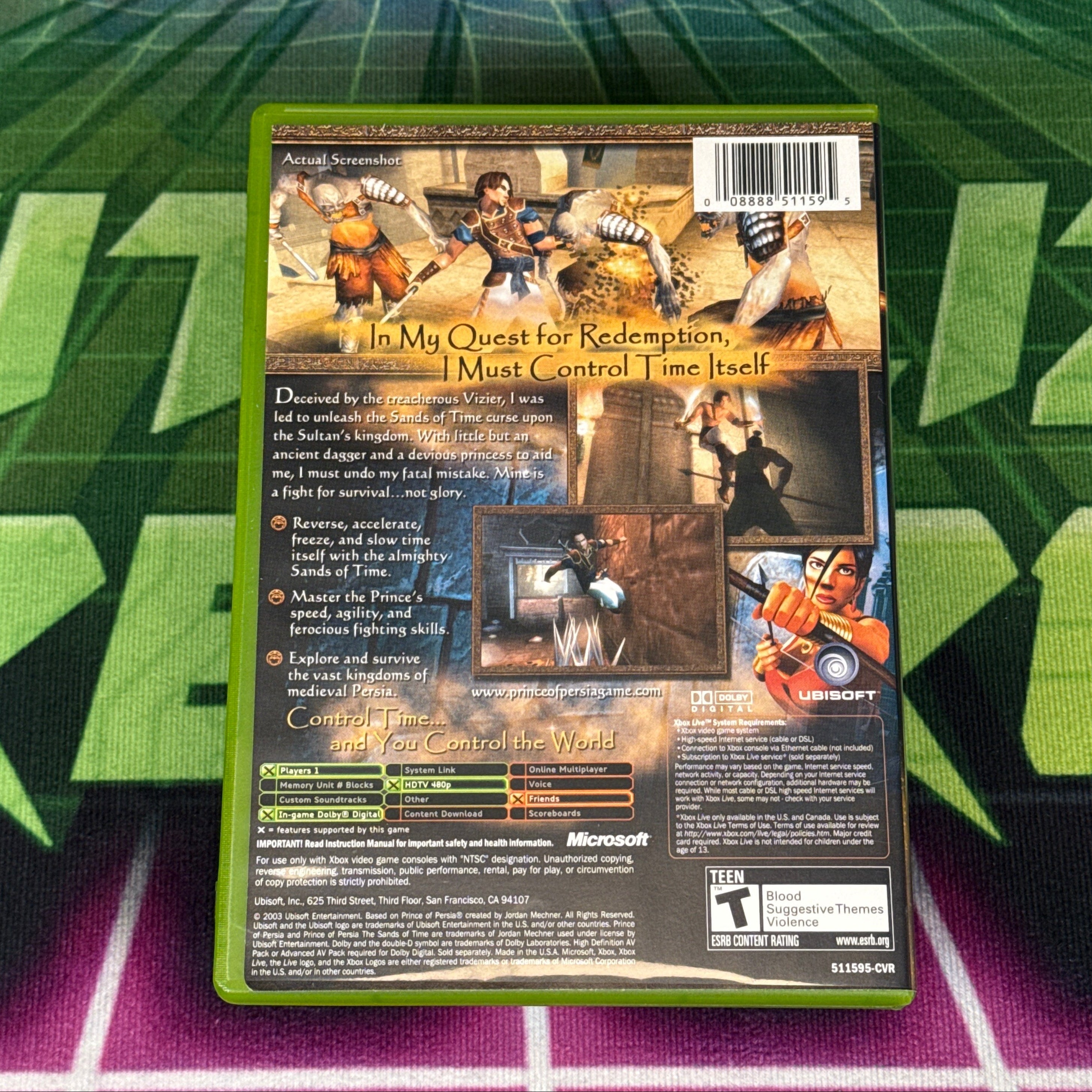 Prince of Persia: The Sands of Time | Xbox