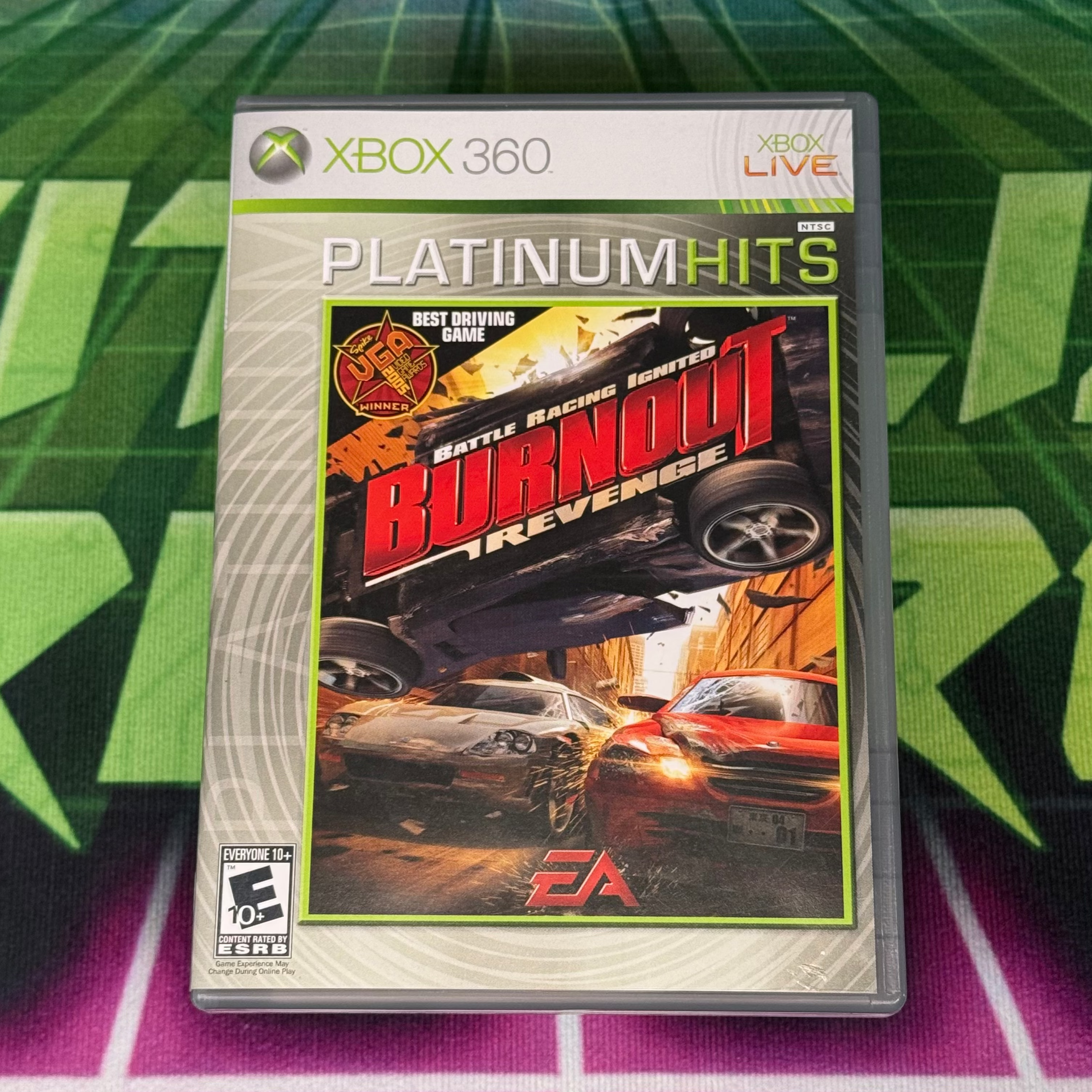Burnout Revenge (Platinum Hits) | Xbox 360