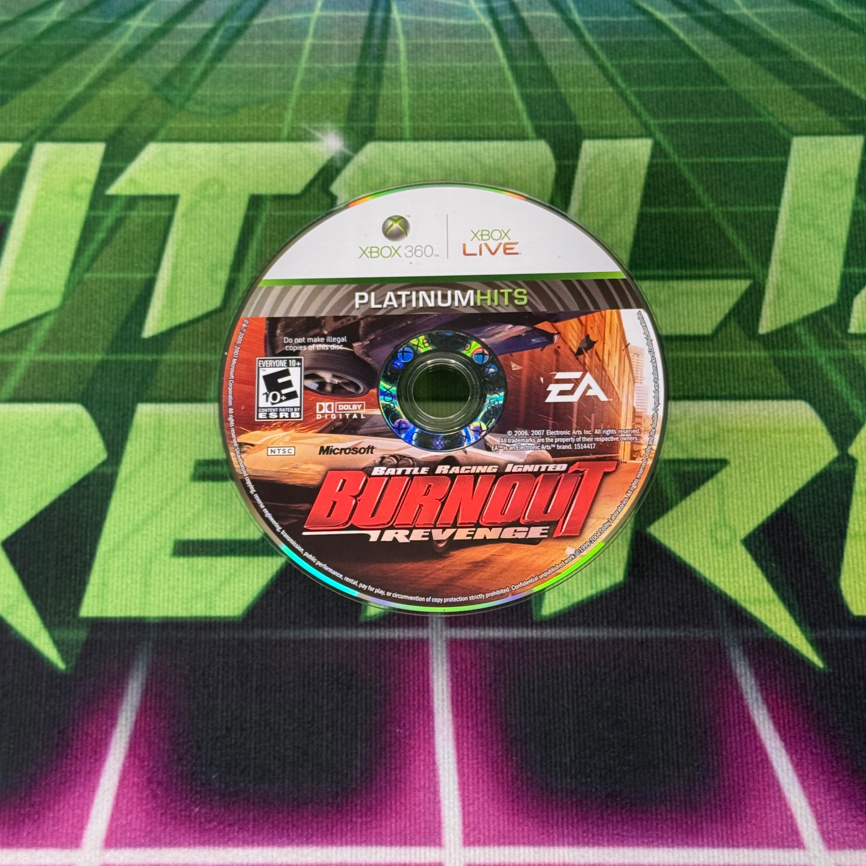 Burnout Revenge (Platinum Hits) | Xbox 360