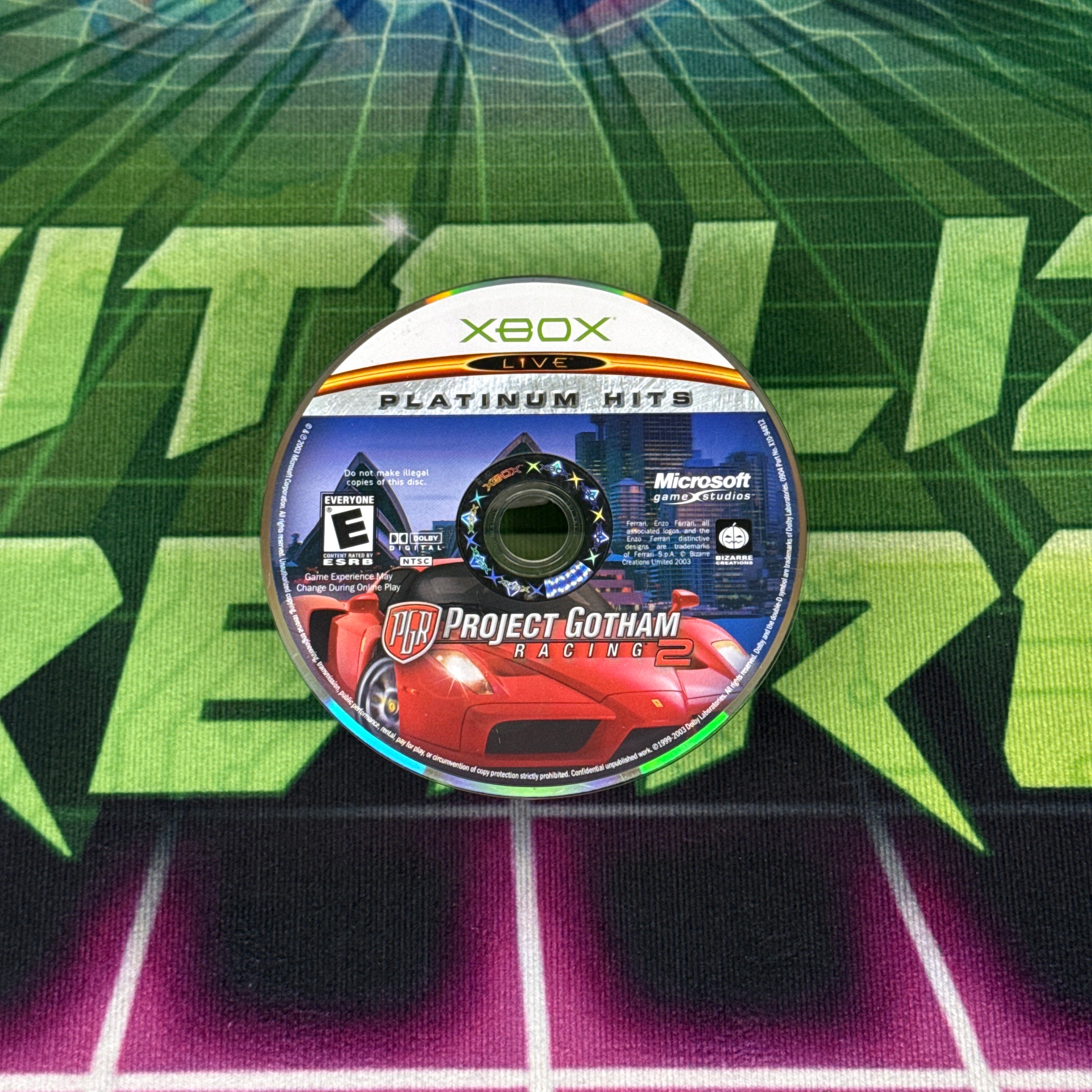 Project Gotham Racing 2 (Platinum Hits) | Xbox