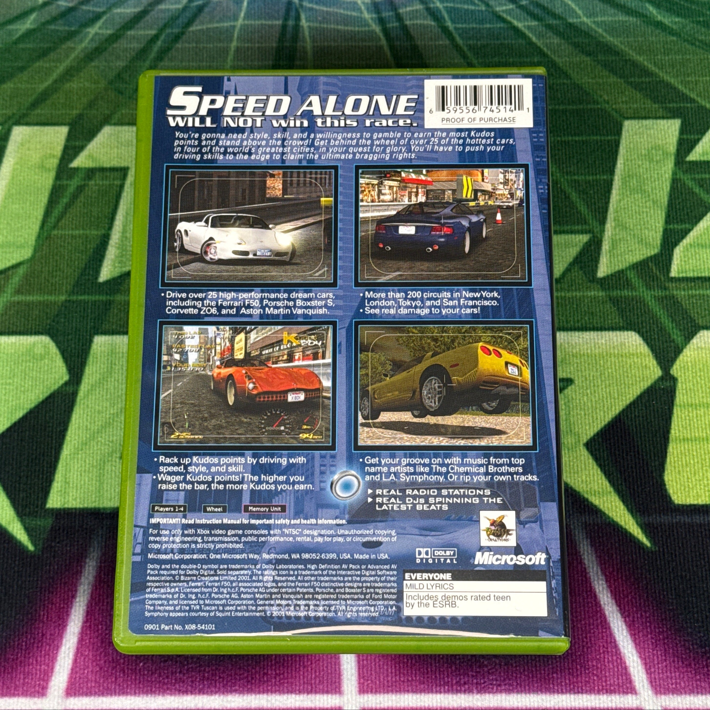 Project Gotham Racing | Xbox