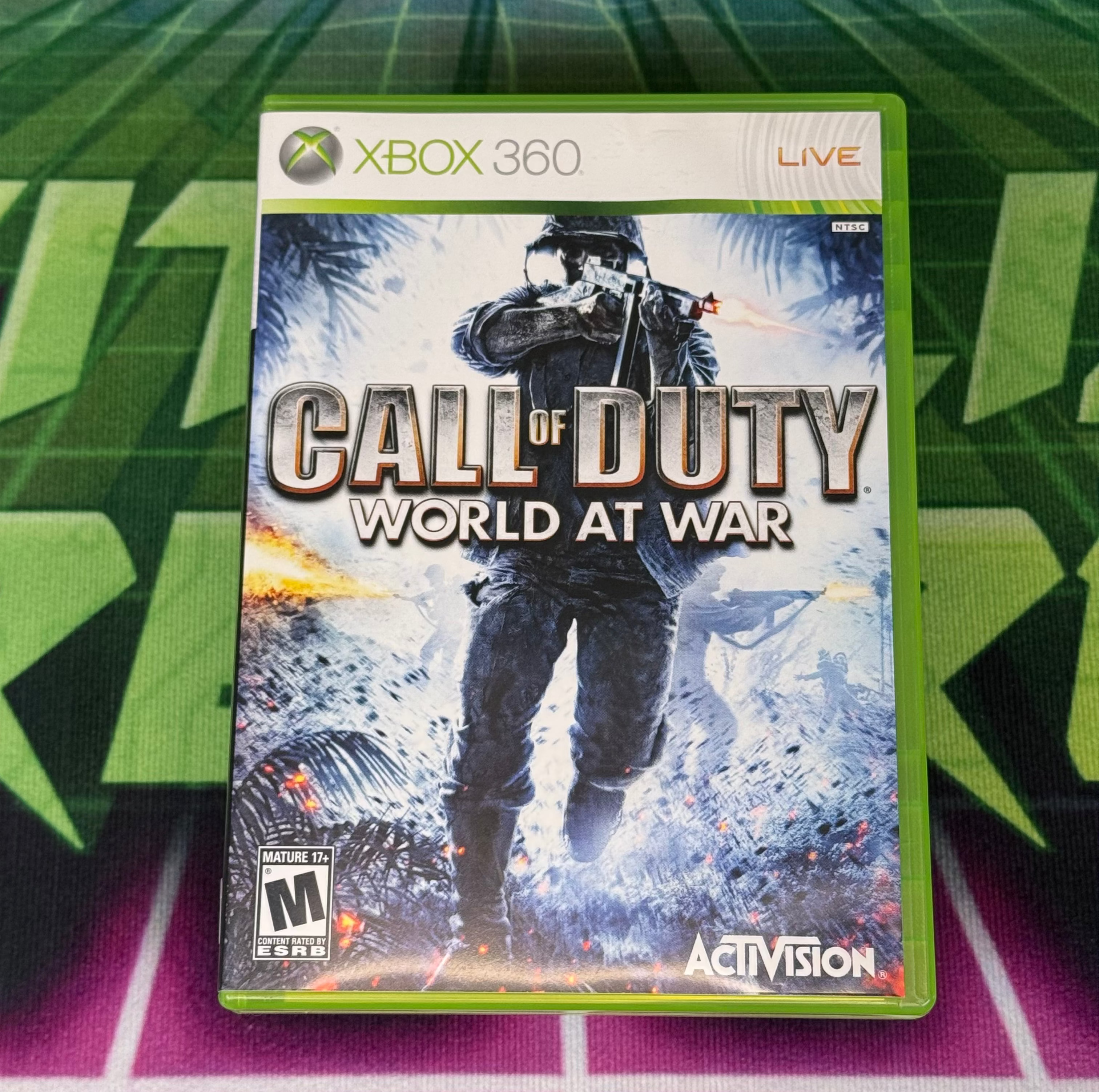 Call of Duty: World at War | Xbox 360