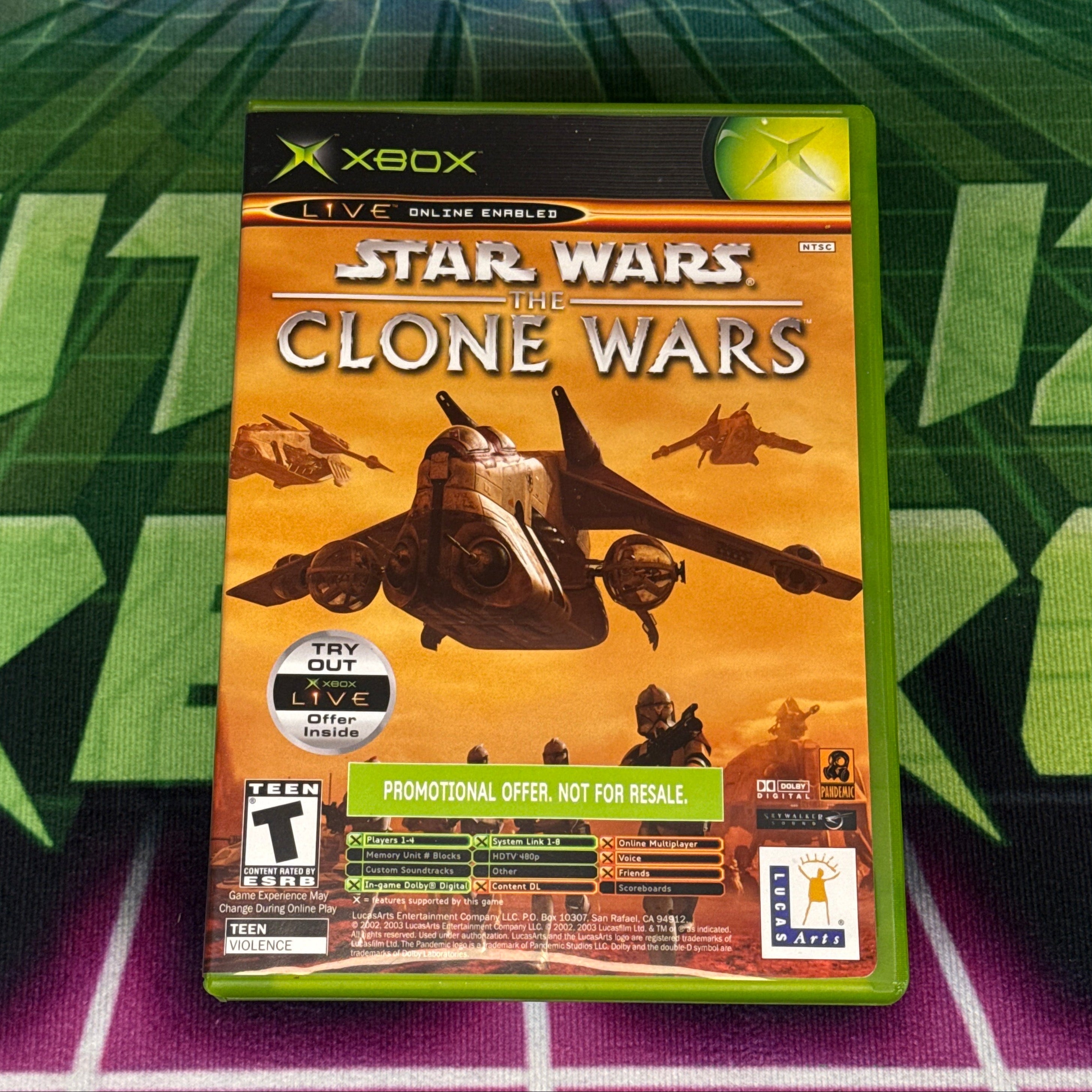 Star Wars: The Clone Wars / Tetris Worlds Combo Pack | Xbox