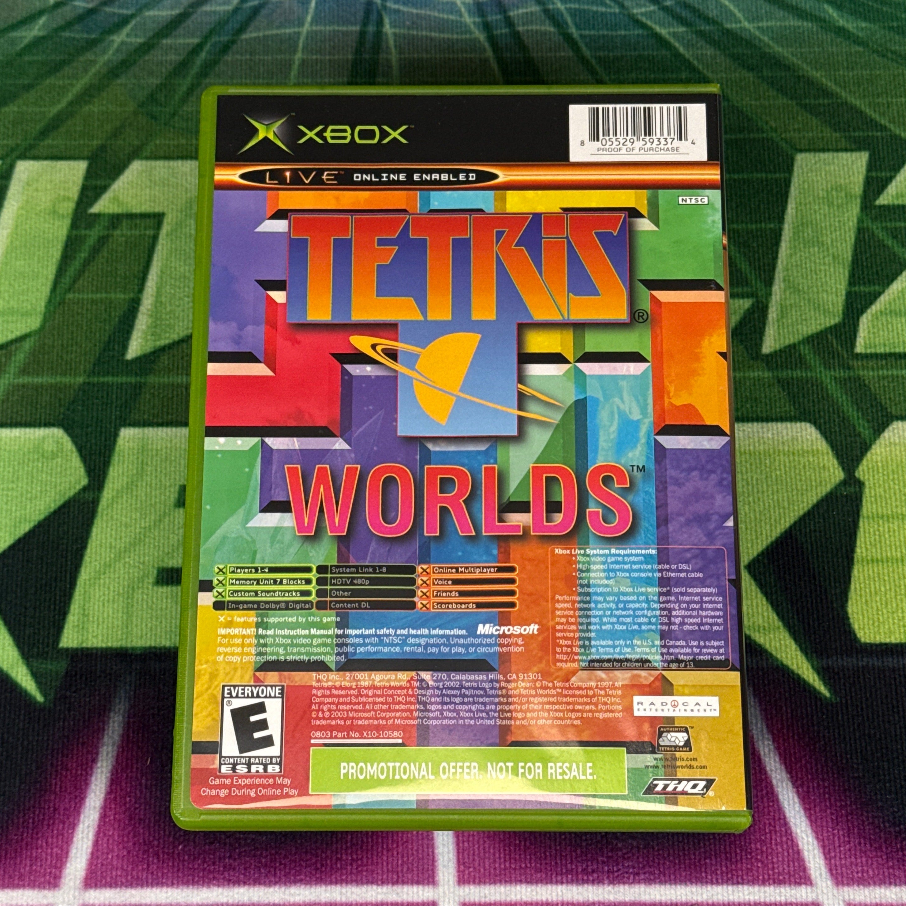 Star Wars: The Clone Wars / Tetris Worlds Combo Pack | Xbox