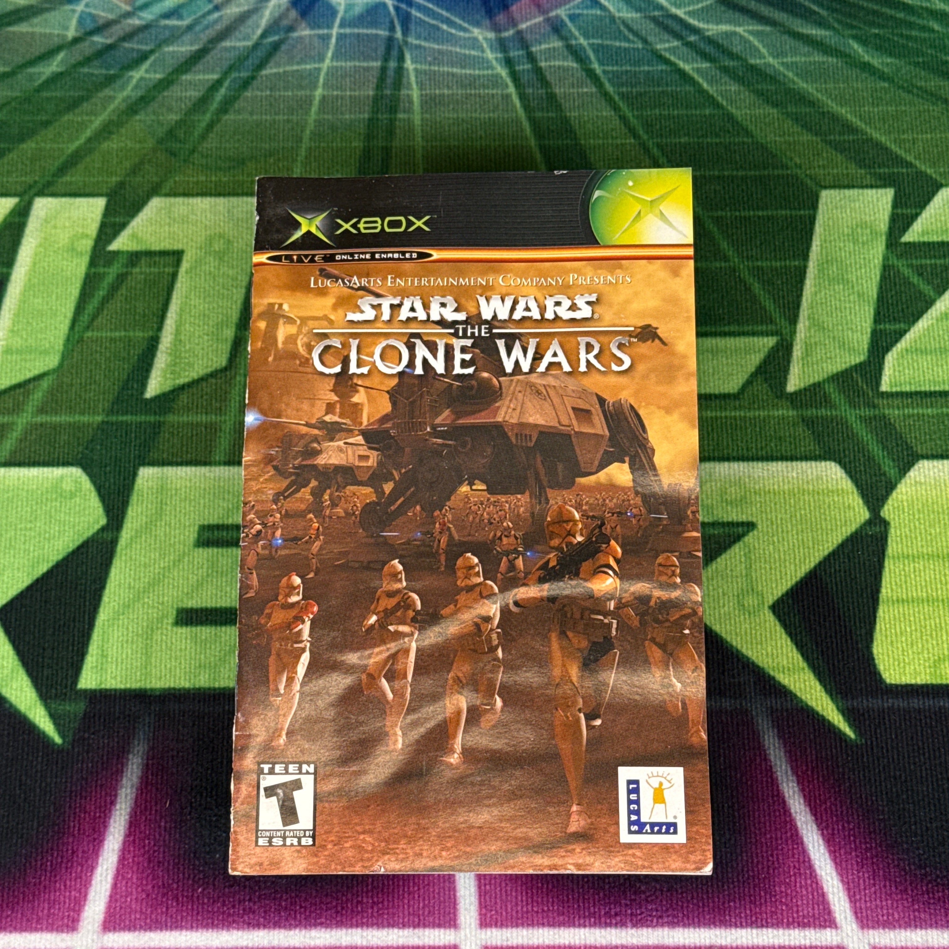 Star Wars: The Clone Wars / Tetris Worlds Combo Pack | Xbox